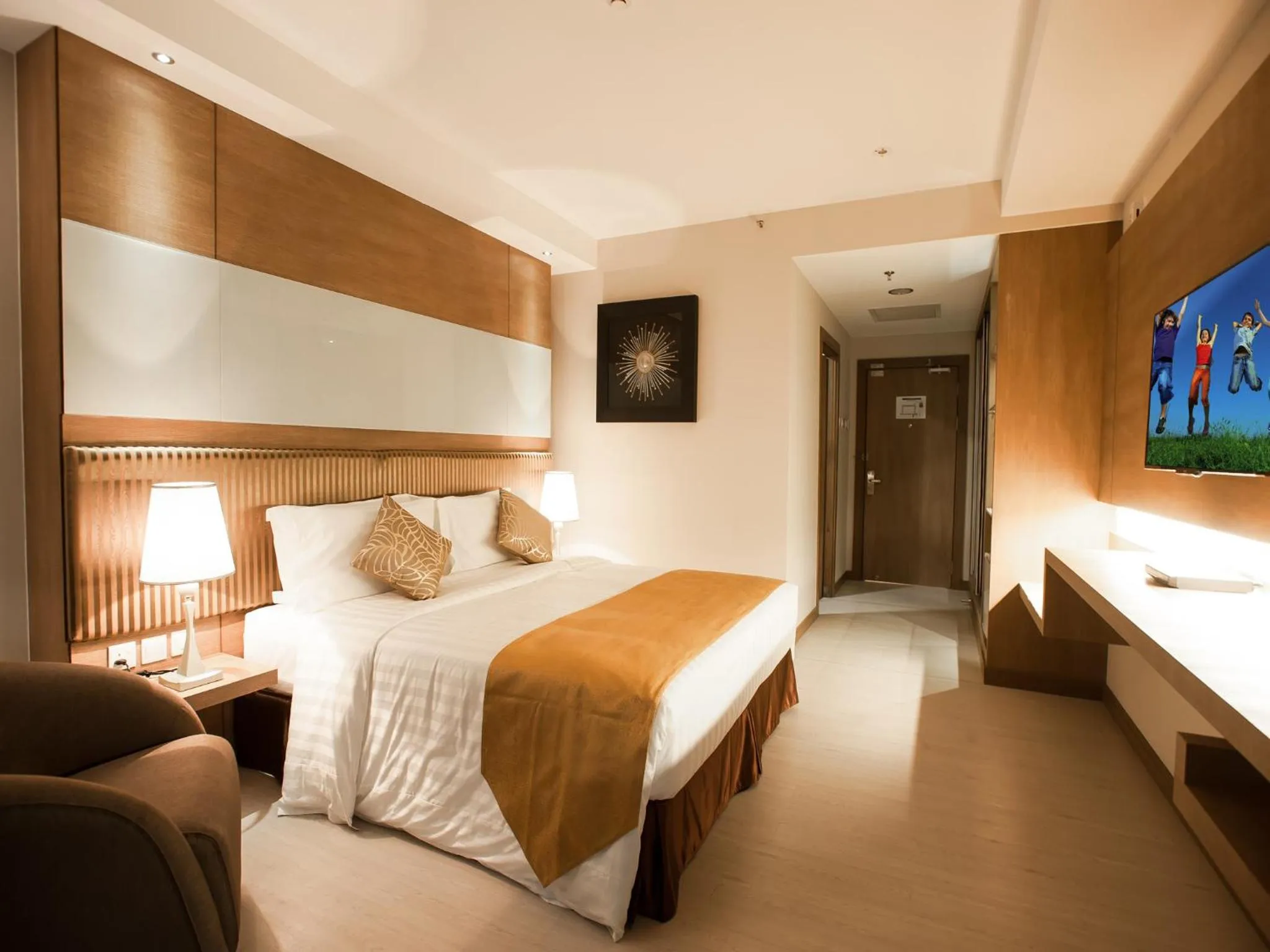 Day, Bed in Garden Sentral Hotel