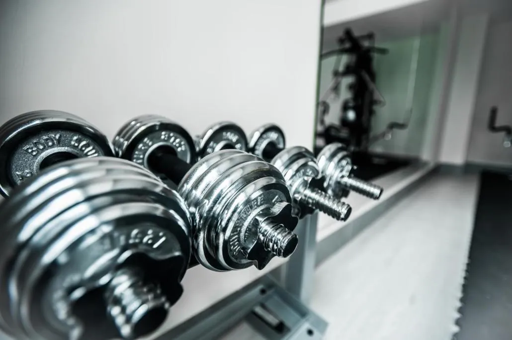 Fitness centre/facilities in Garden Sentral Hotel