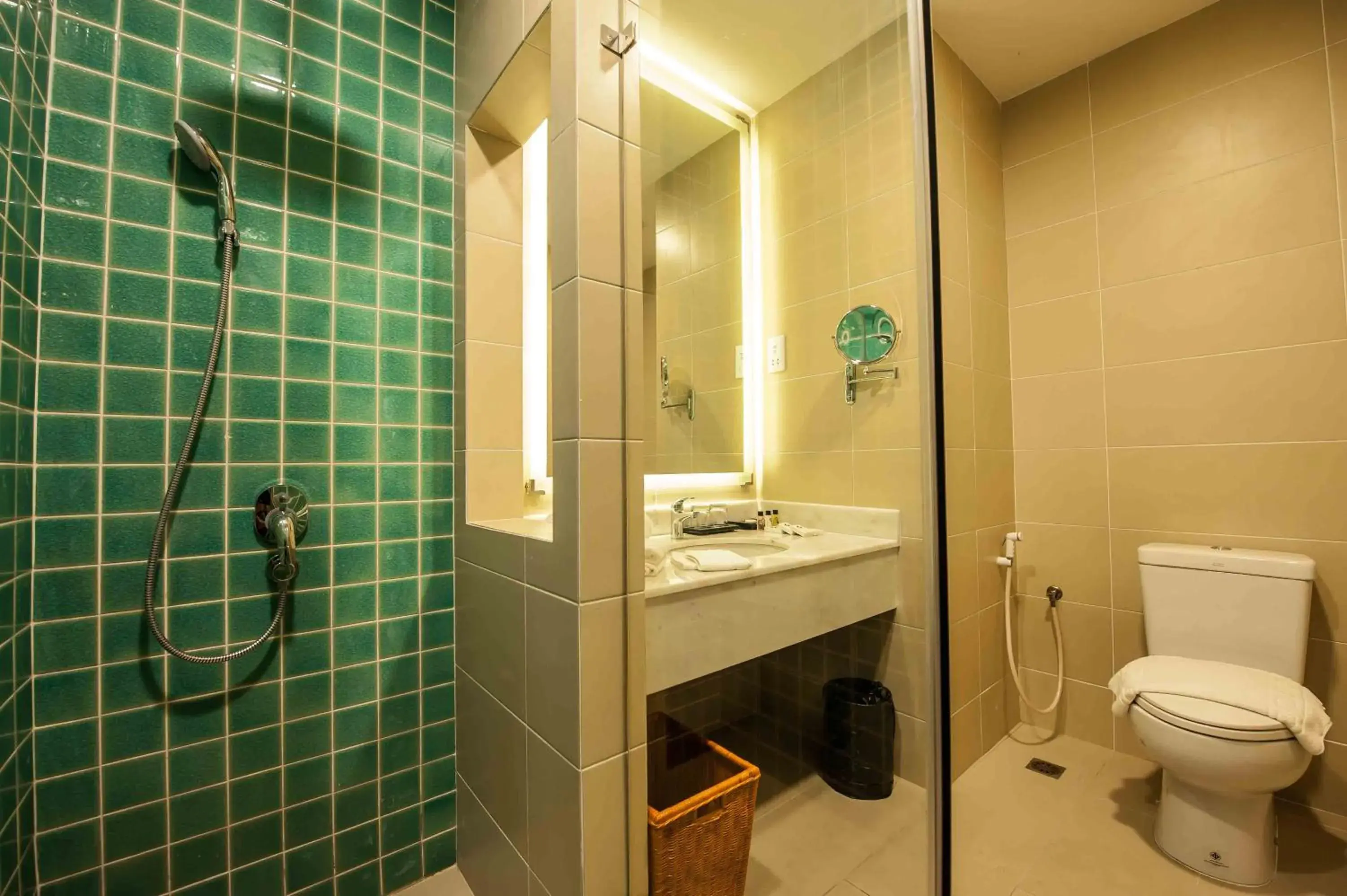 Superior King Room in Garden Sentral Hotel Superior King Room in Garden Sentral Hotel