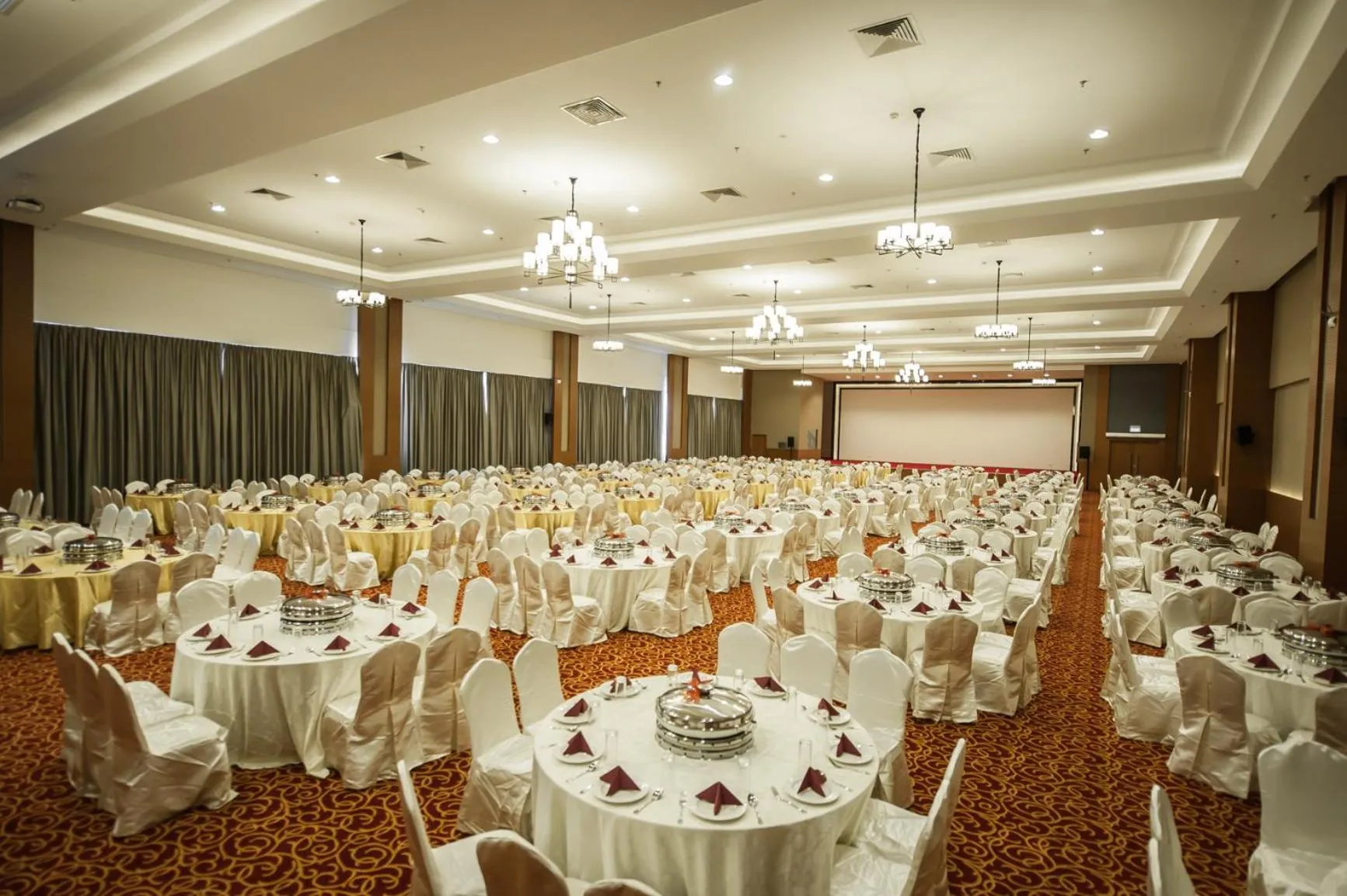 Banquet/Function facilities in Garden Sentral Hotel