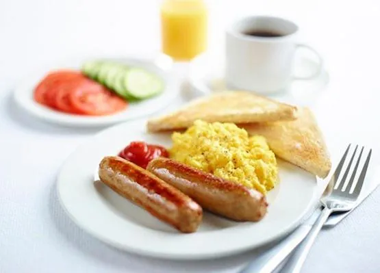 Breakfast in Garden Sentral Hotel