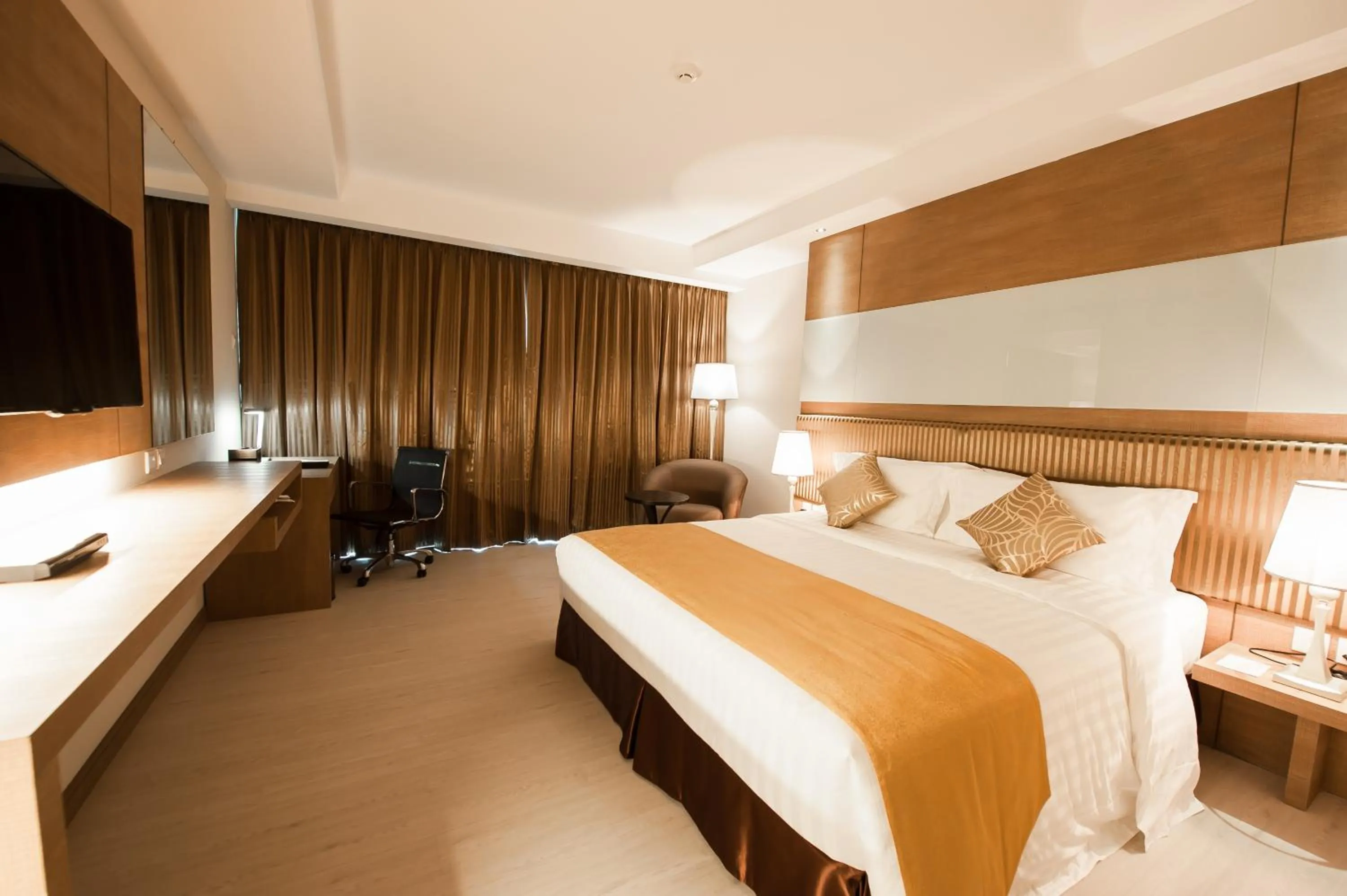 Bed in Garden Sentral Hotel