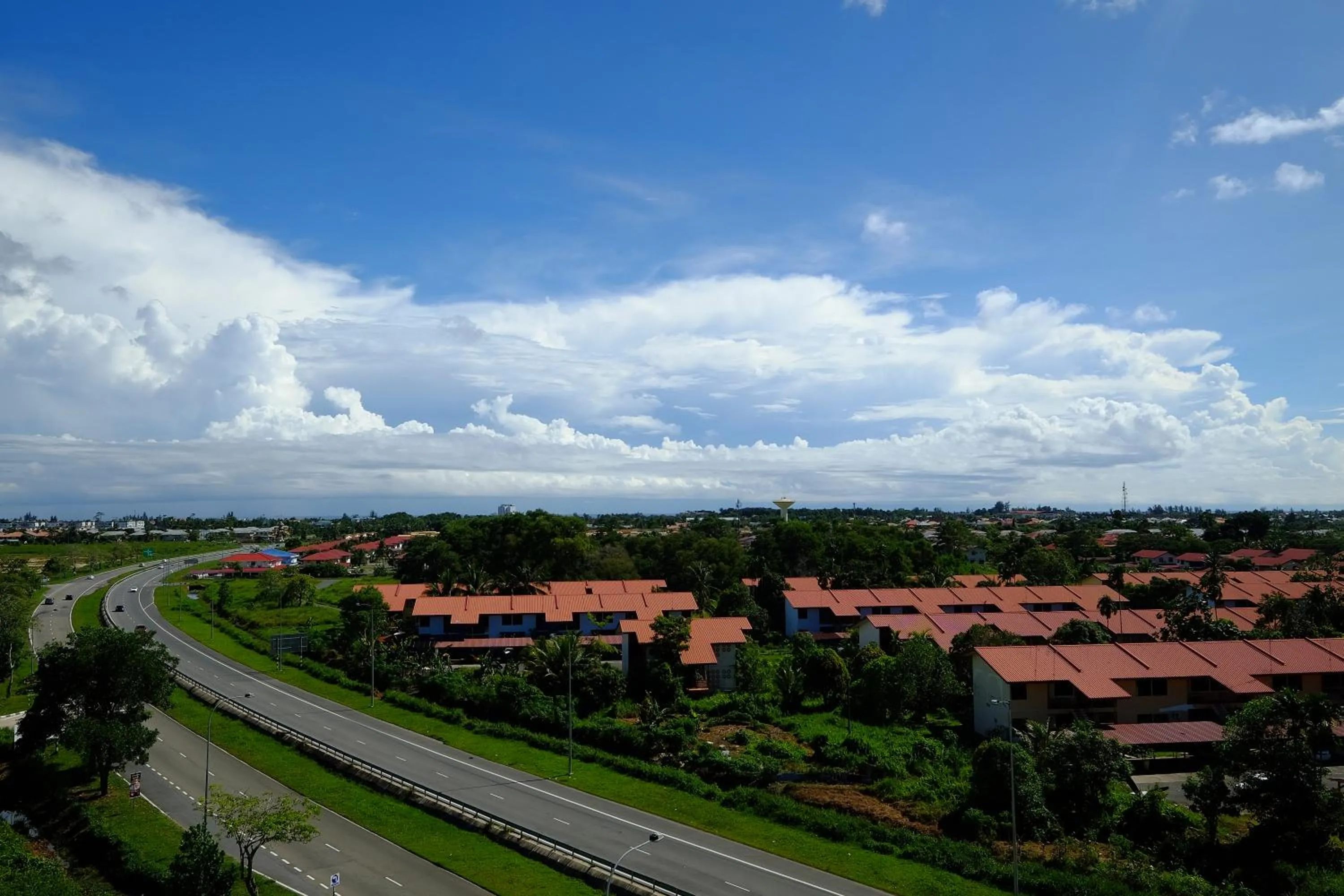 Property building in Garden Sentral Hotel