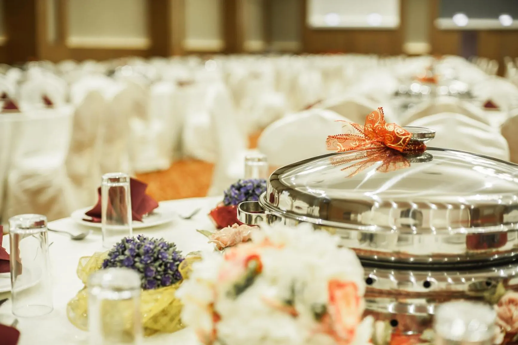 Banquet/Function facilities in Garden Sentral Hotel