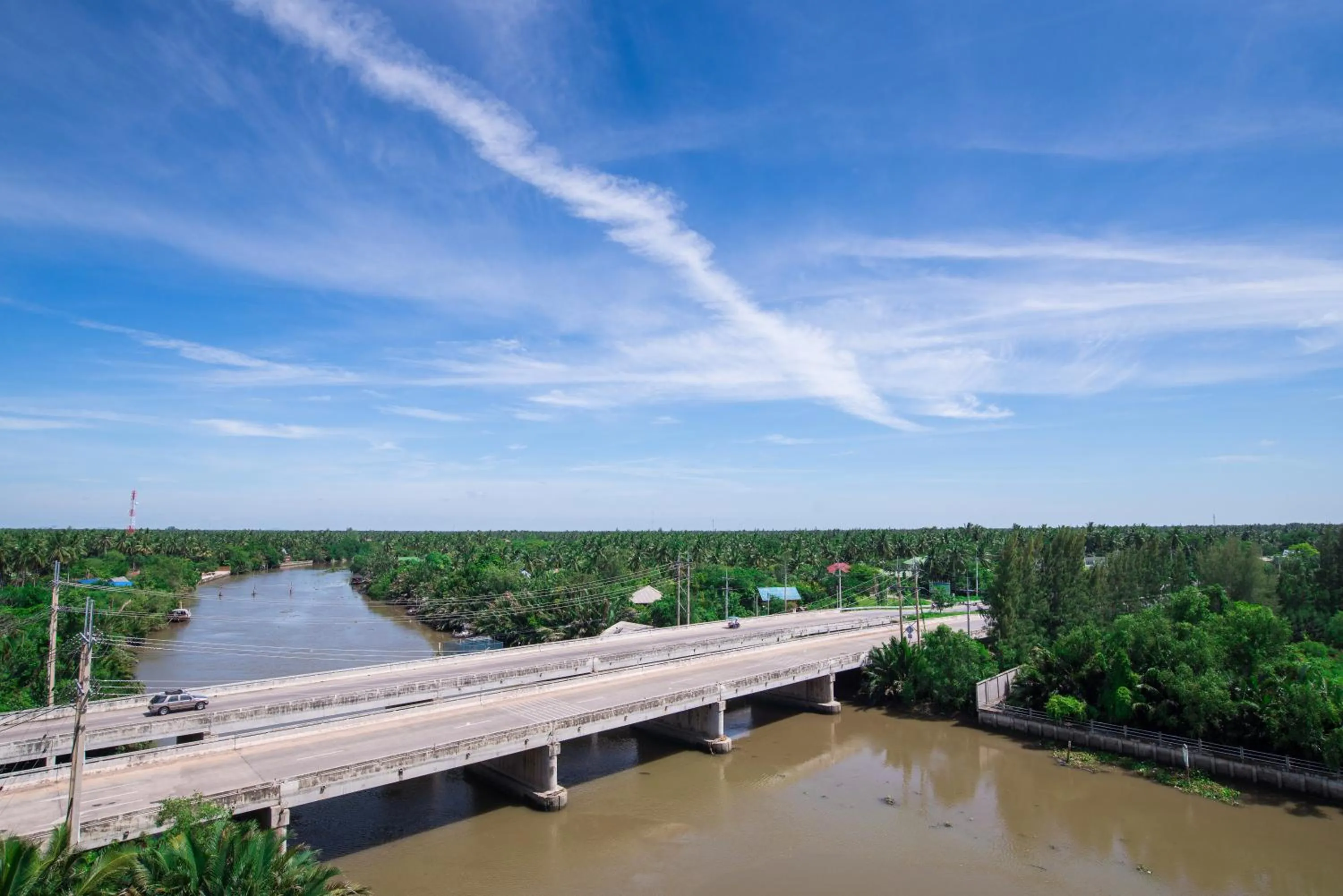 Natural landscape in Coco View Hotel