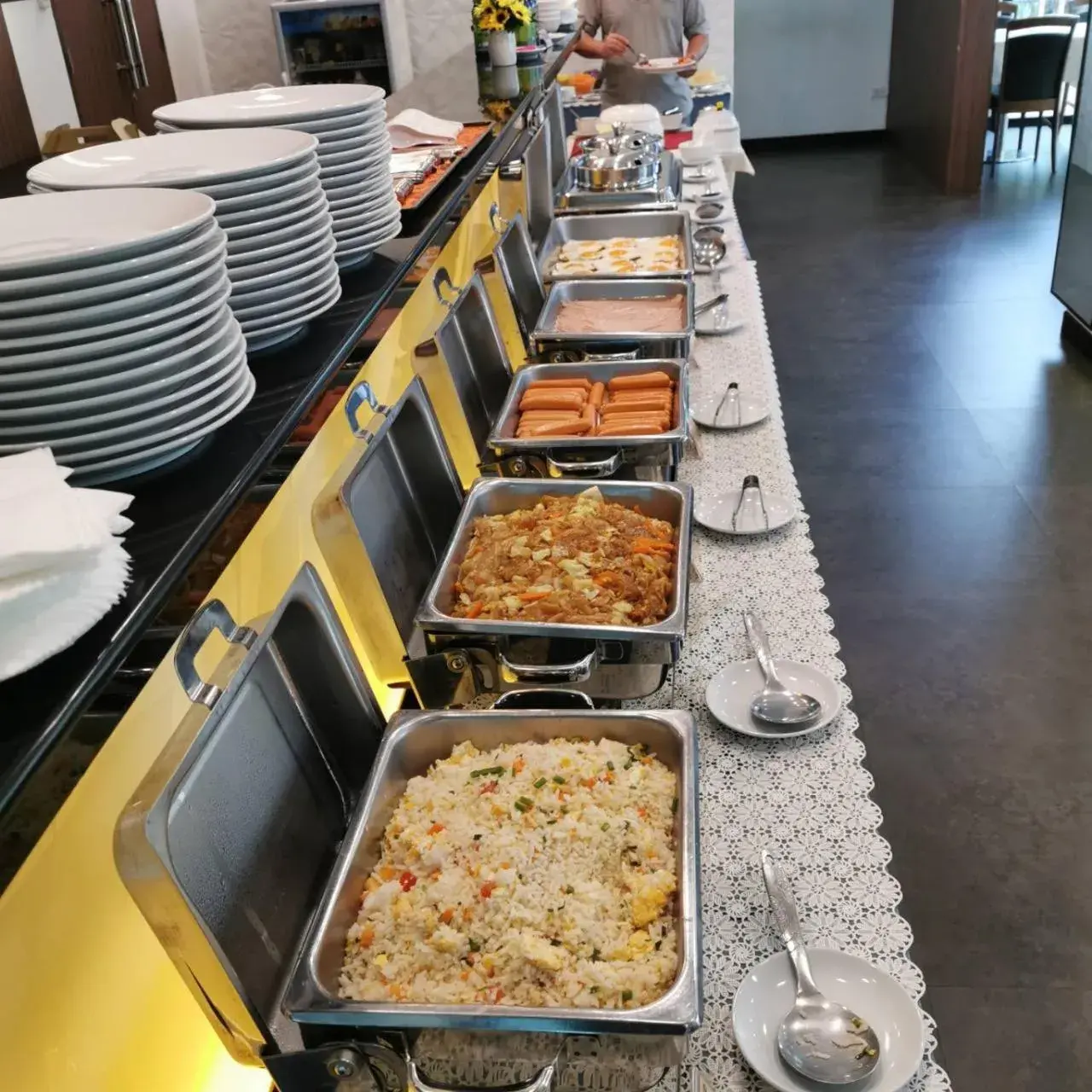 Food and drinks in Coco View Hotel Food and drinks in Coco View Hotel