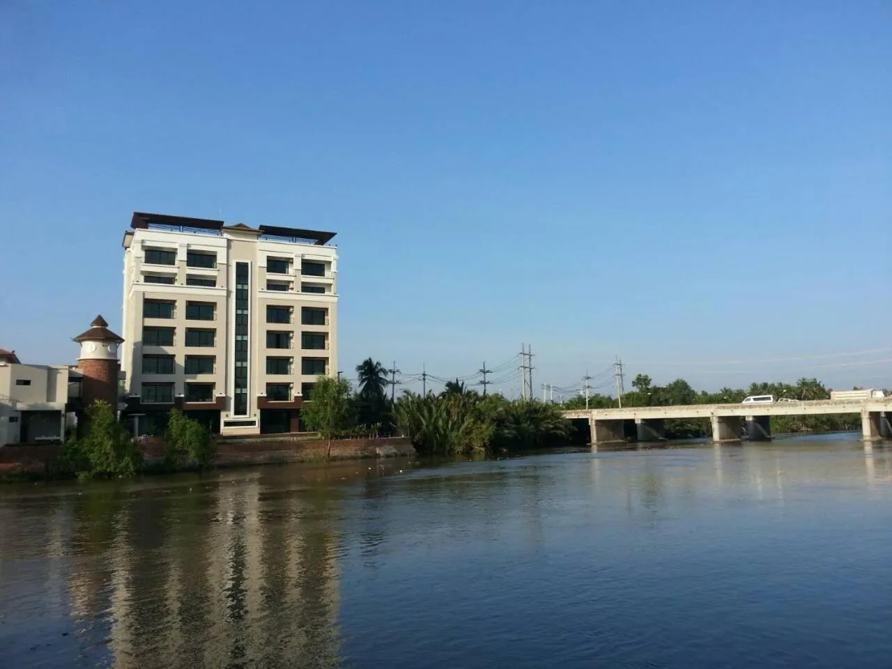 Property building in Coco View Hotel