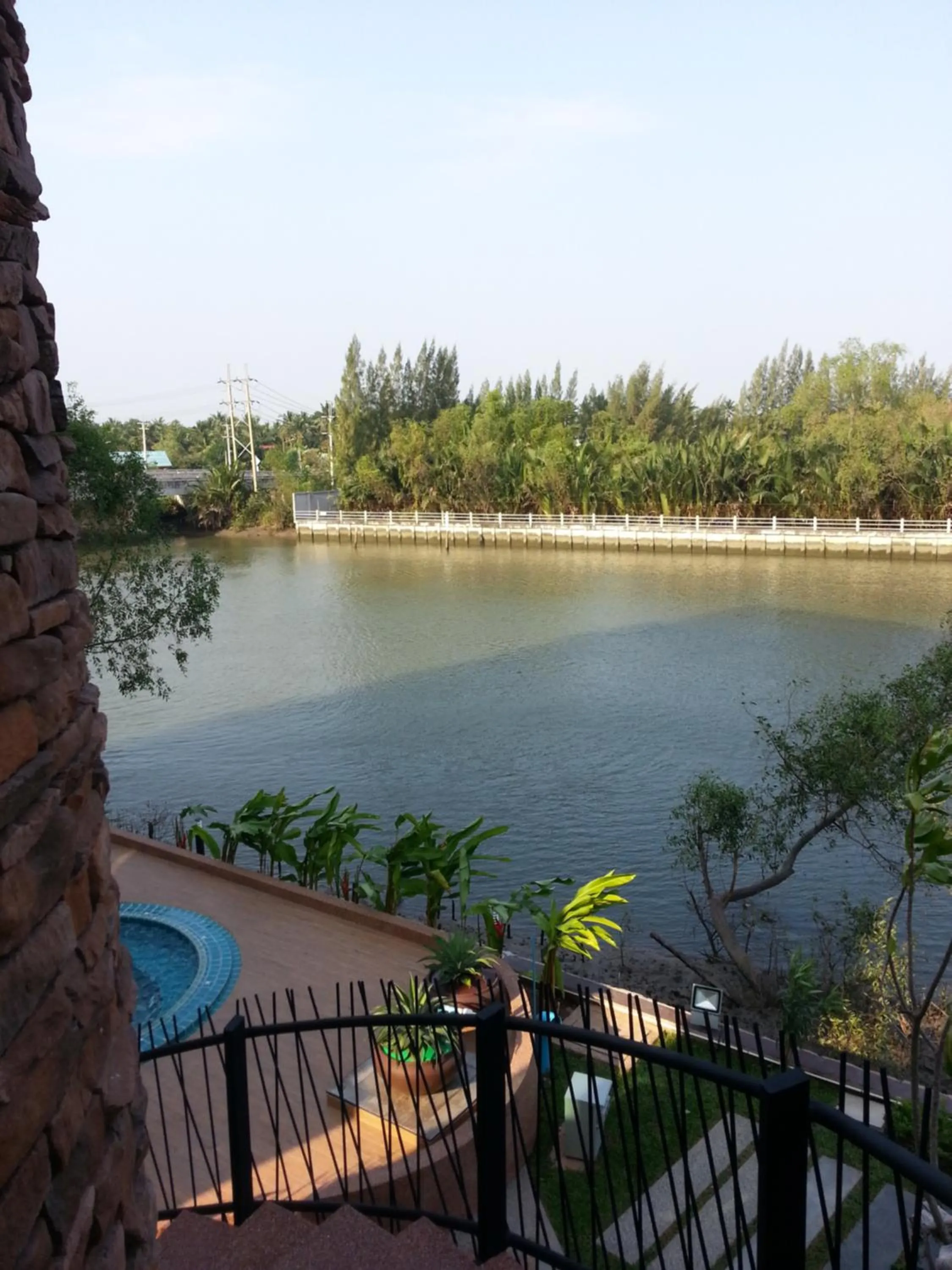 Natural landscape in Coco View Hotel