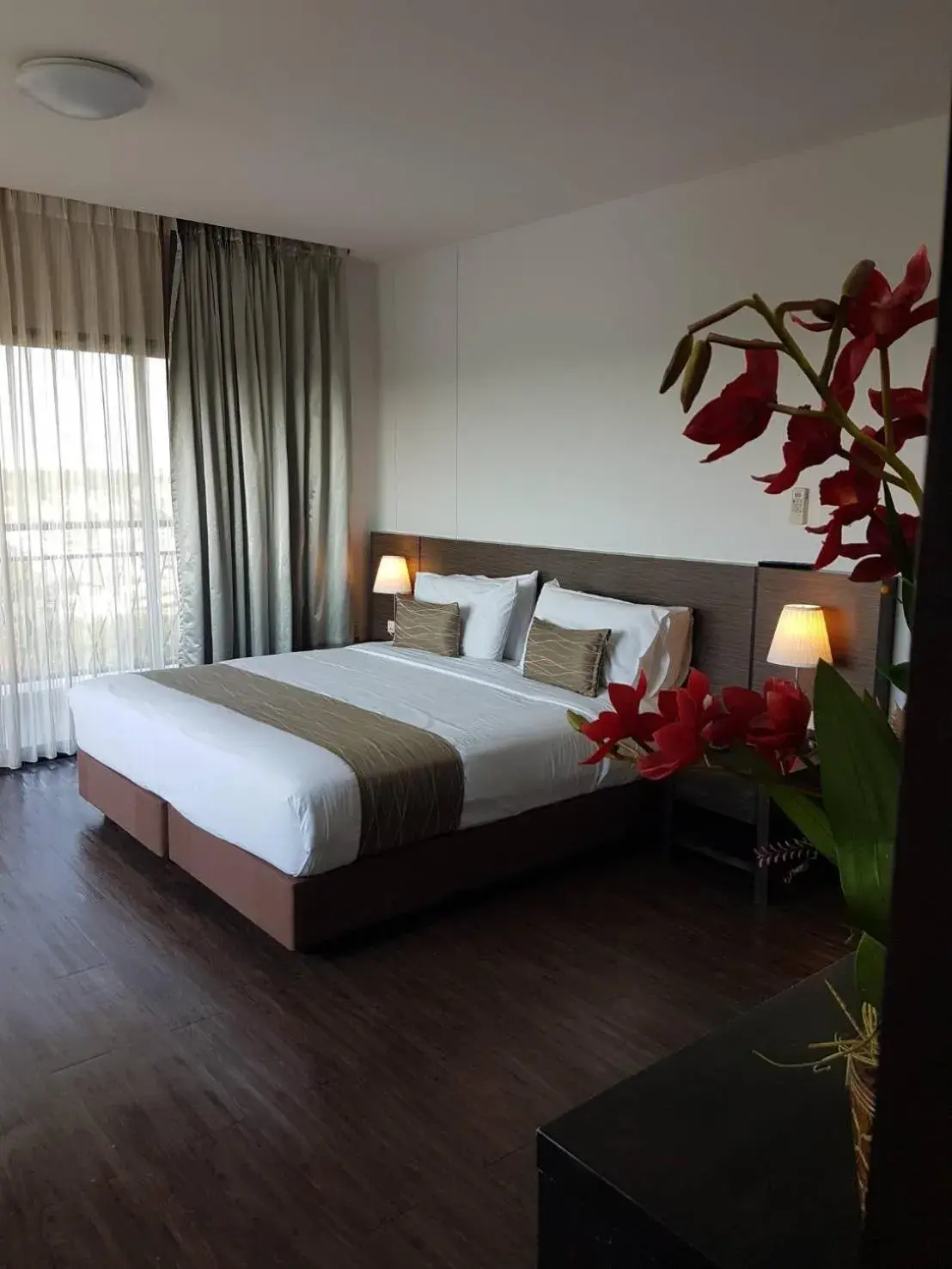 Bed in Coco View Hotel Bed in Coco View Hotel