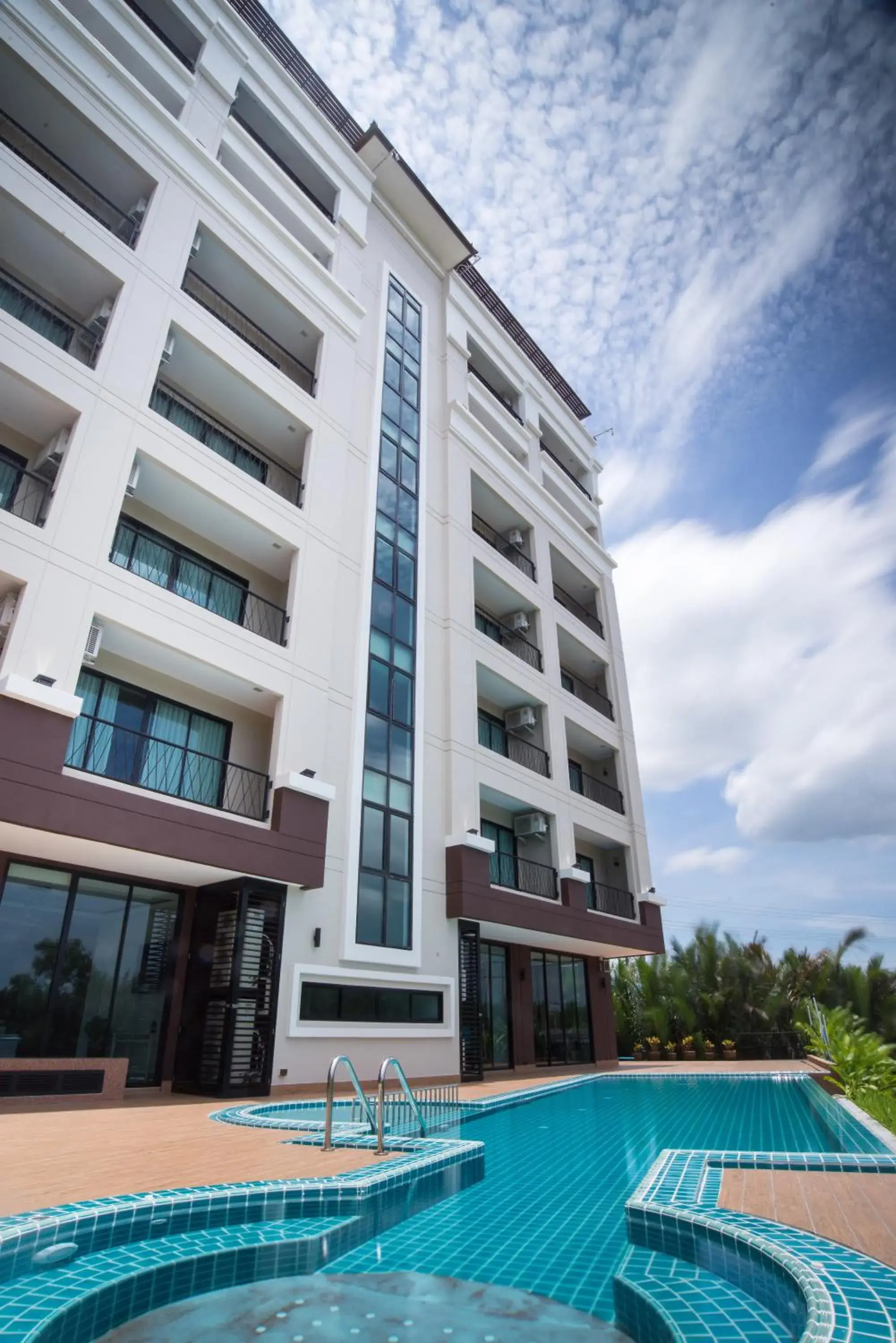 Property building in Coco View Hotel Property building in Coco View Hotel