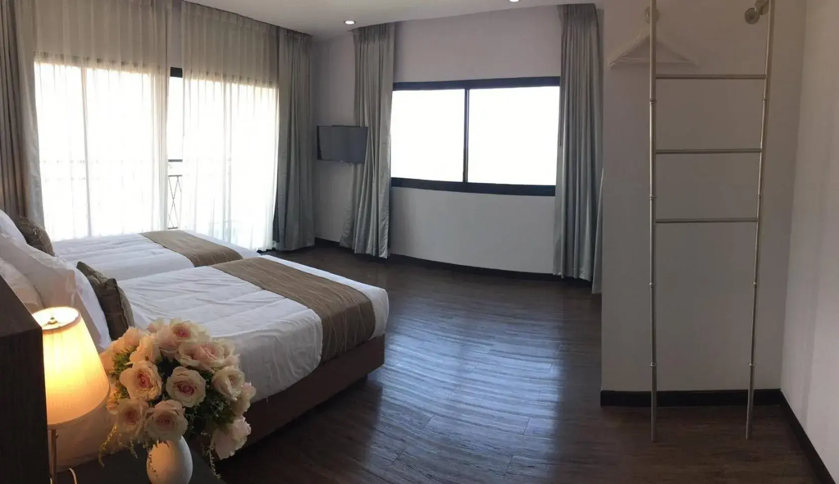 Bed in Coco View Hotel Bed in Coco View Hotel