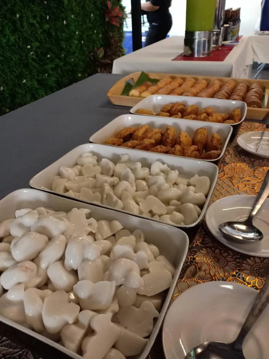 Food close-up in Coco View Hotel