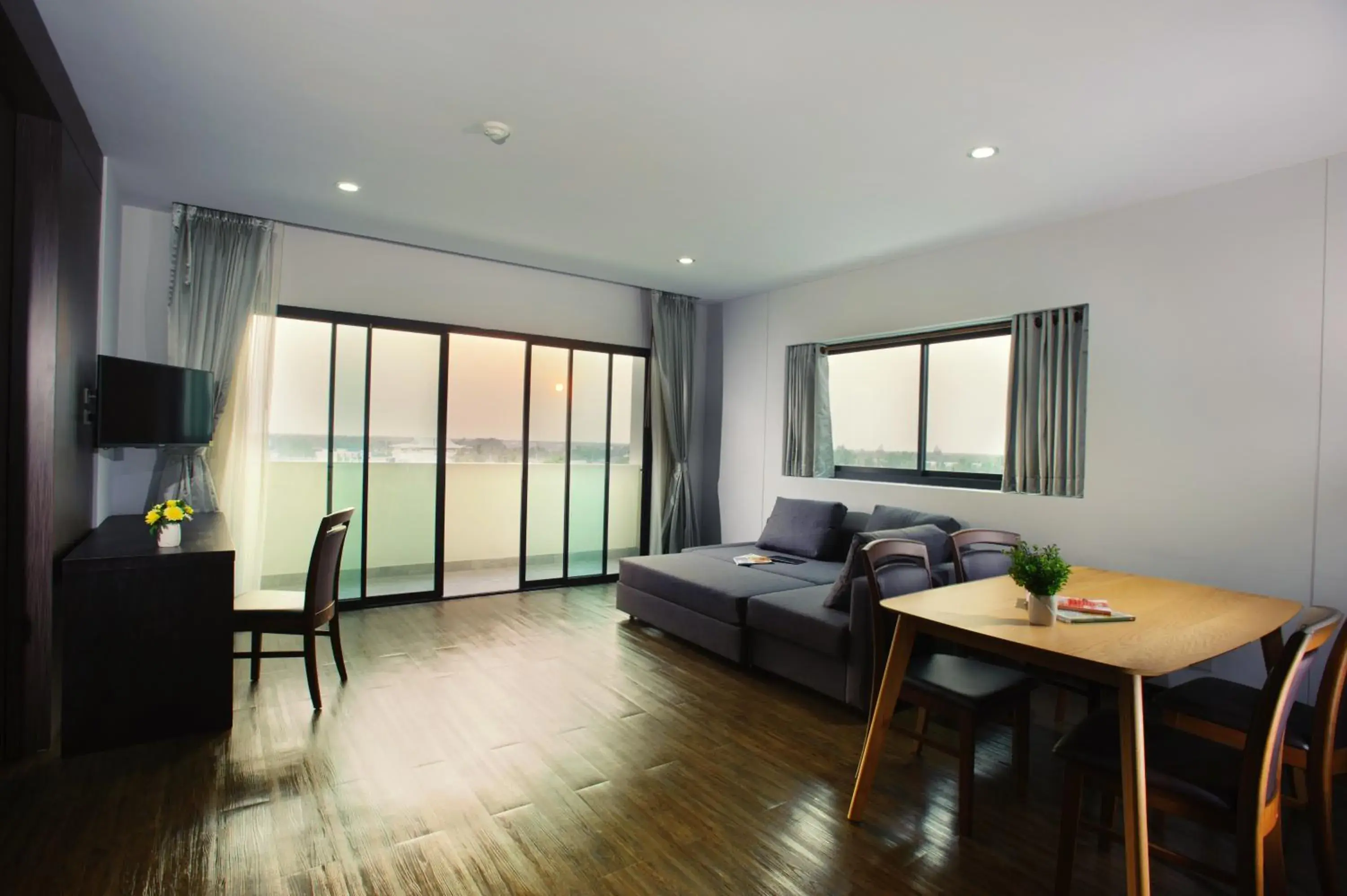 Living room, Bed in Coco View Hotel Living room, Bed in Coco View Hotel