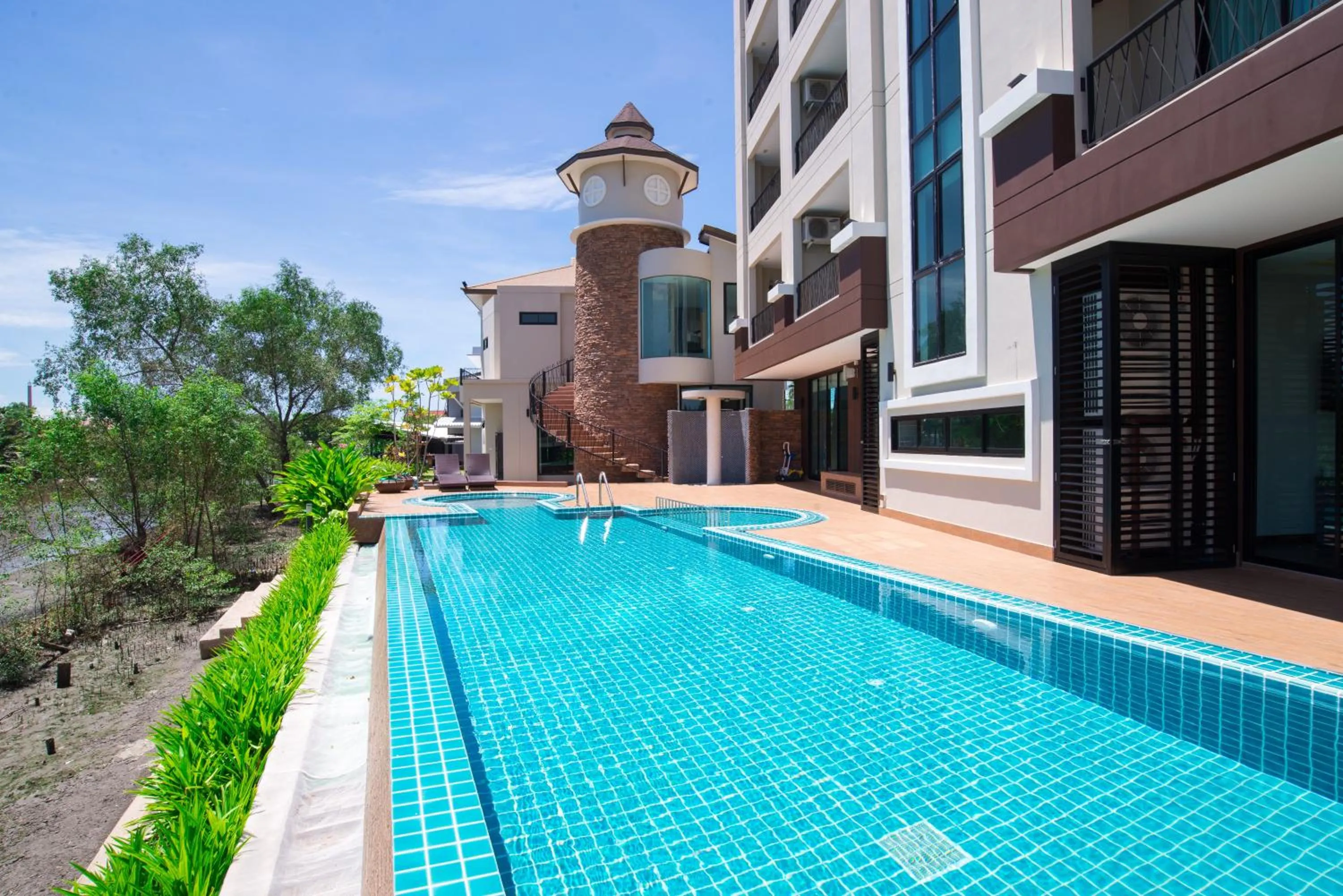 Property building in Coco View Hotel