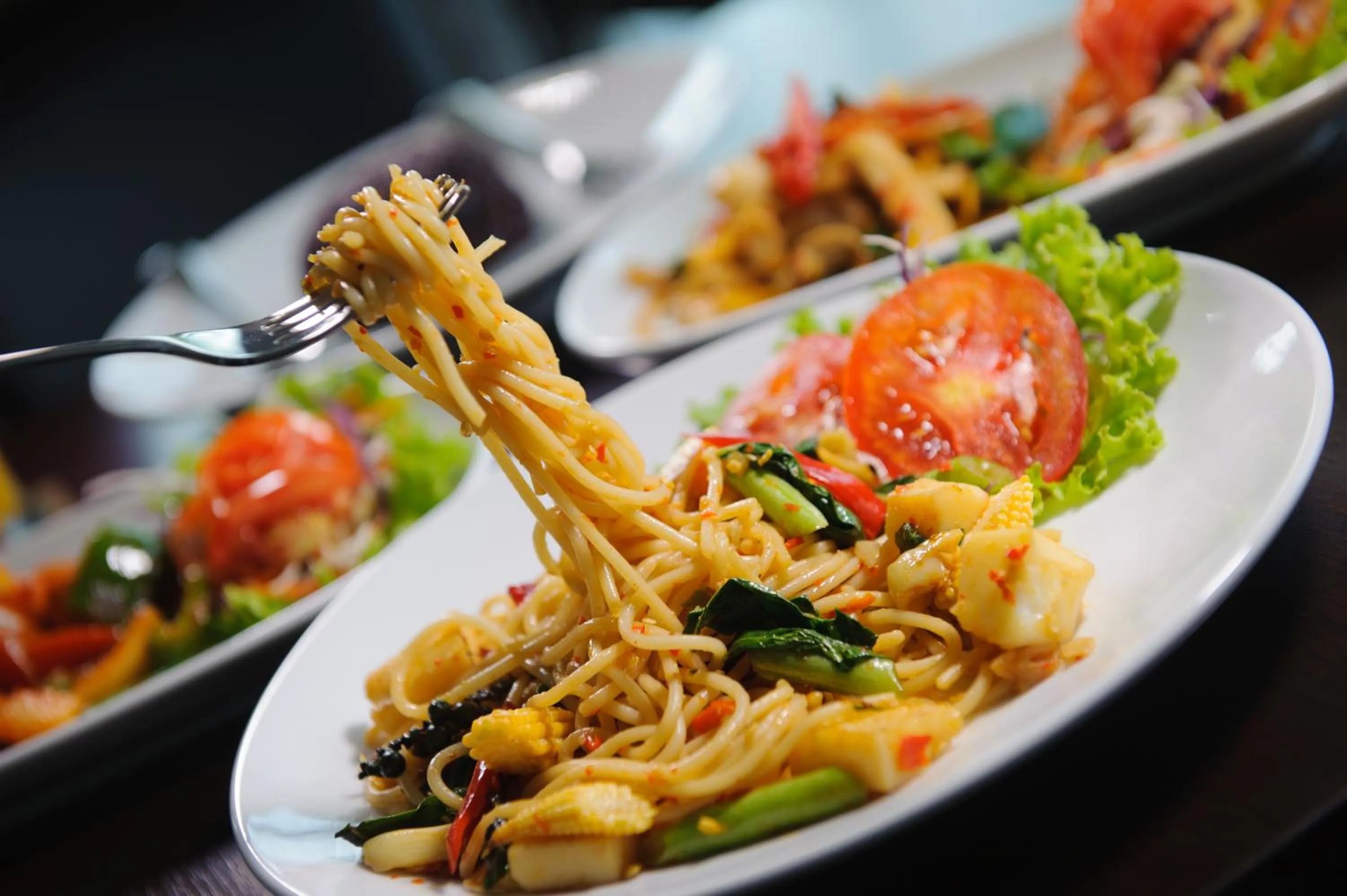 Food close-up in Coco View Hotel