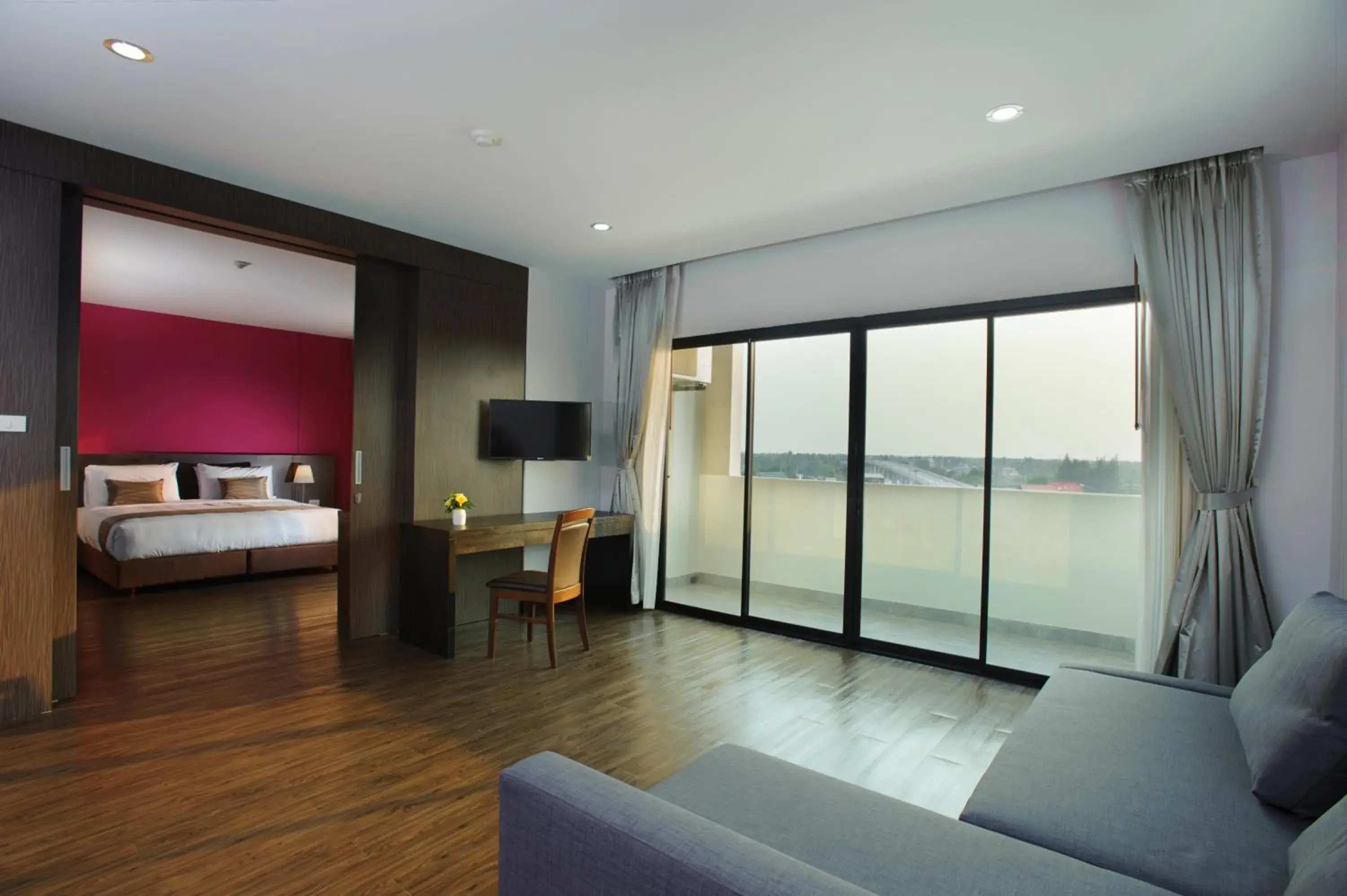 Bed in Coco View Hotel Bed in Coco View Hotel