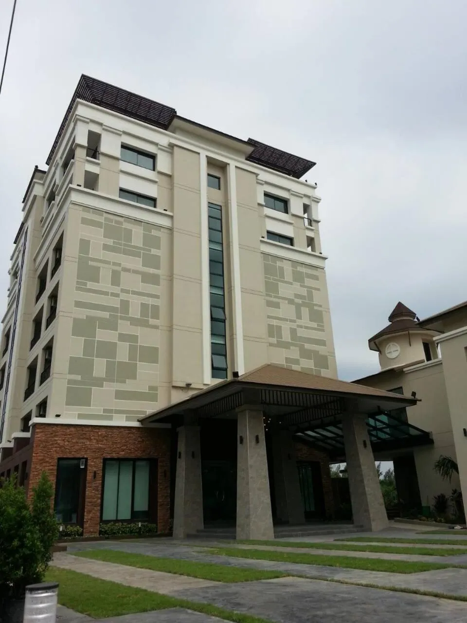 Property building in Coco View Hotel