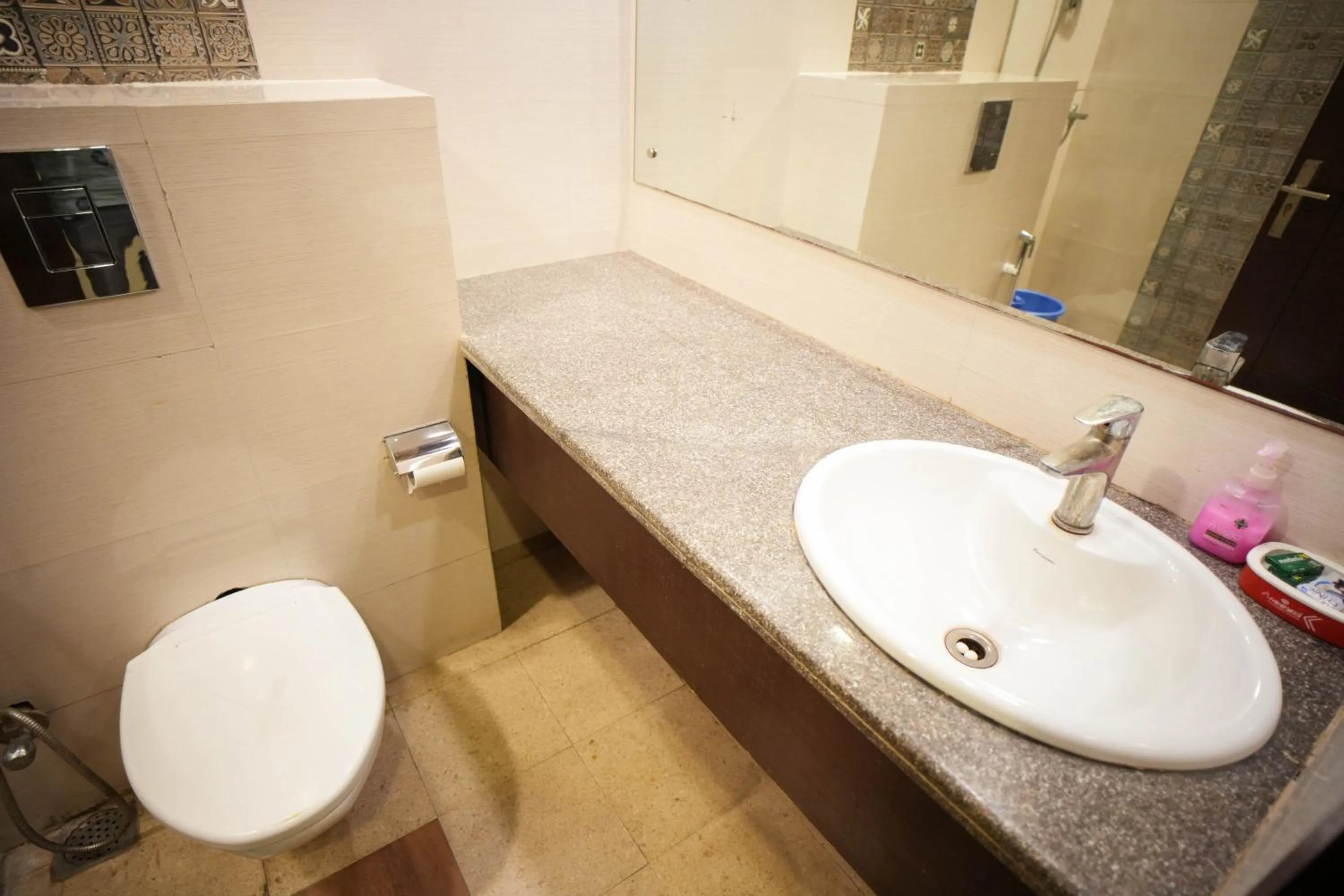 Bathroom in Hotel Haris MG Road Gurugram