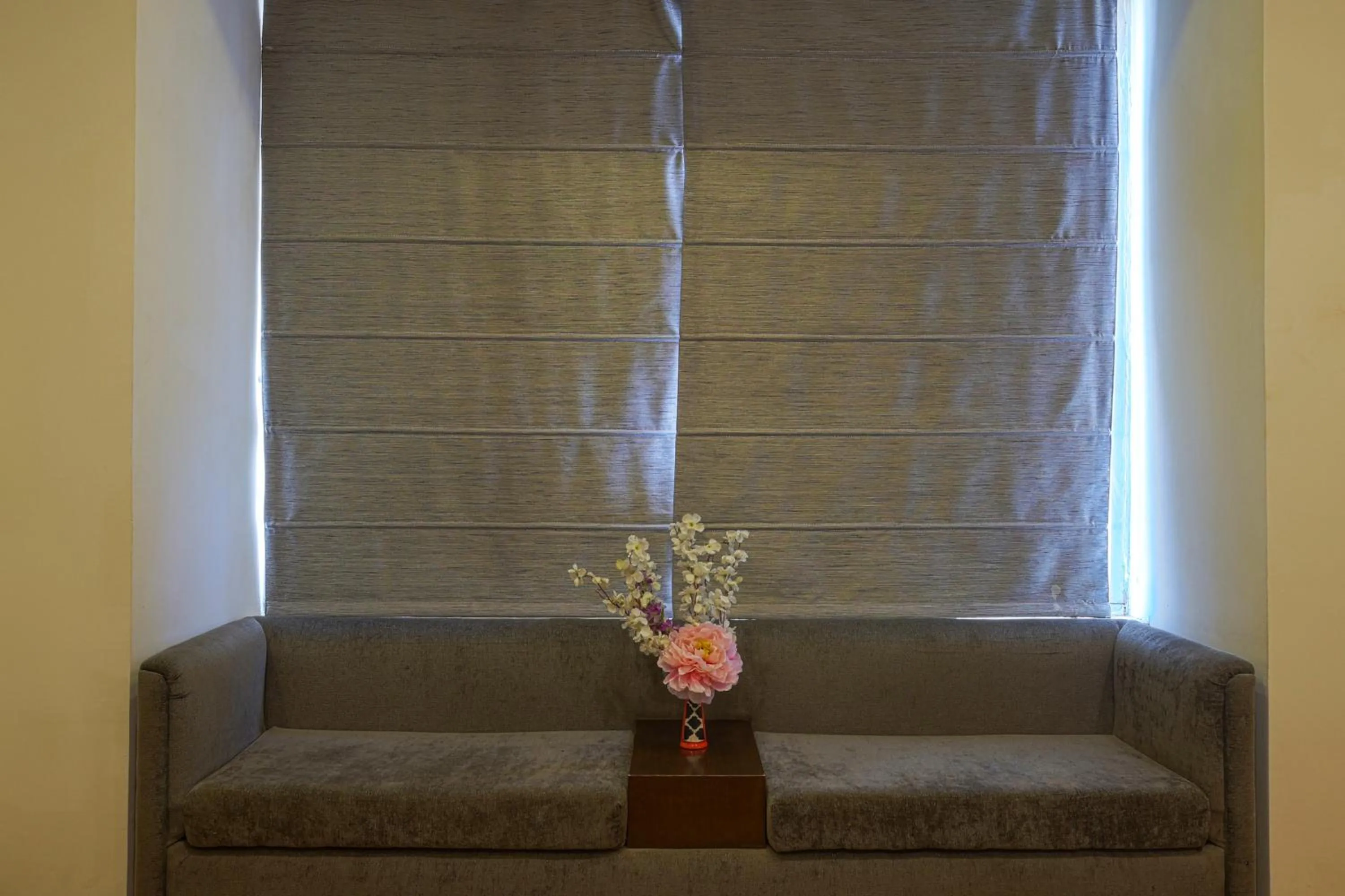 Seating area in Hotel Haris MG Road Gurugram