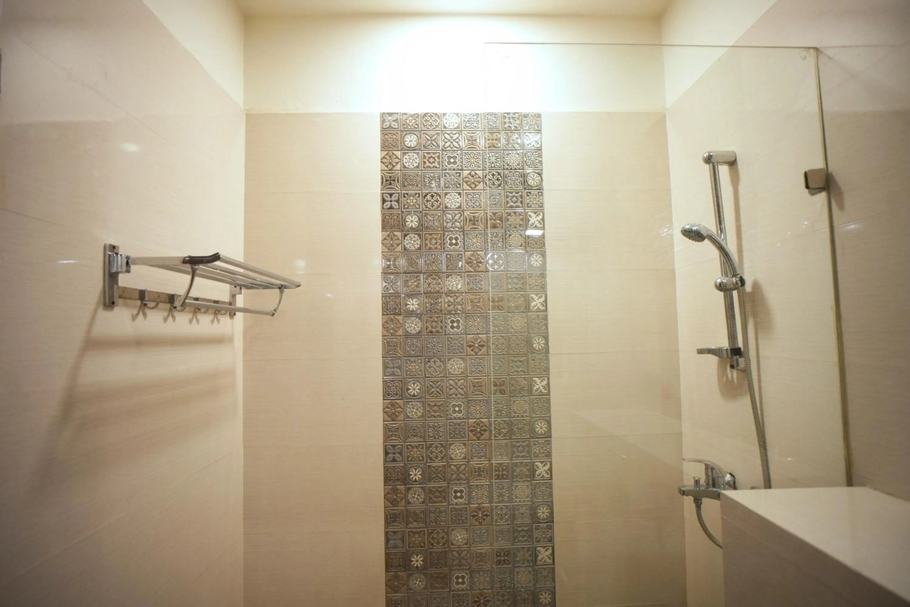 Bathroom in Hotel Haris MG Road Gurugram