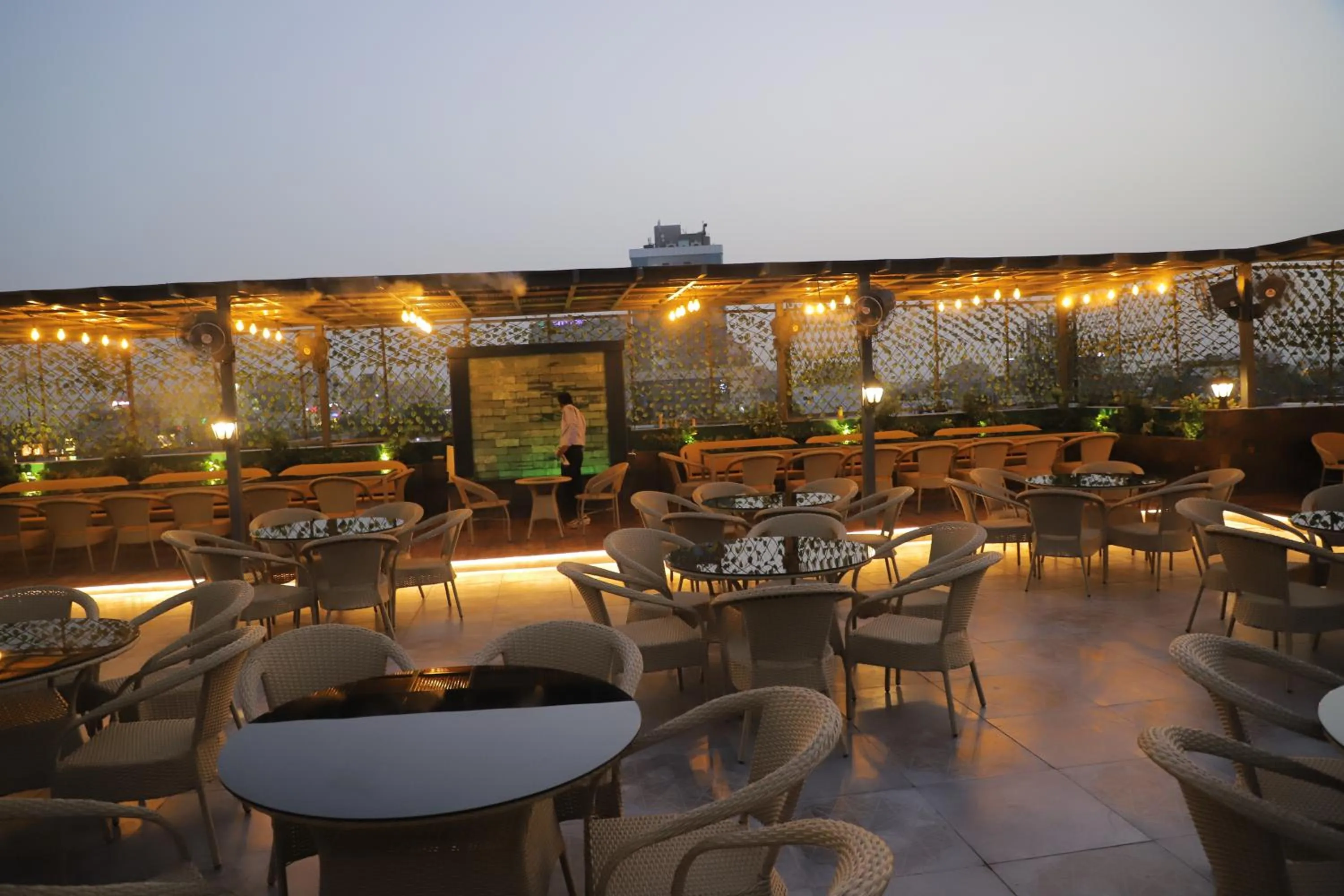 Balcony/Terrace in Hotel Haris MG Road Gurugram