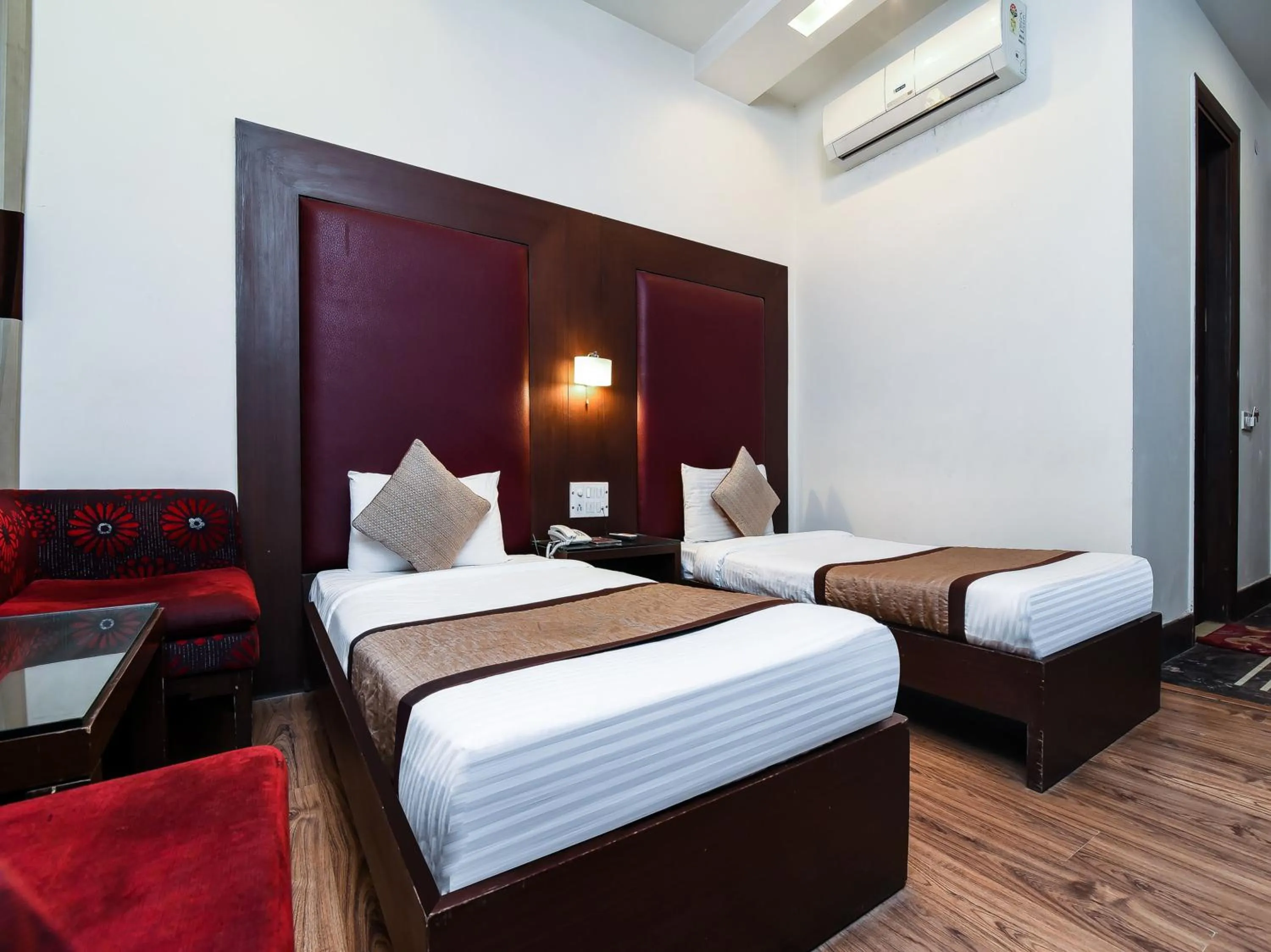 Bedroom, Bed in Hotel Haris MG Road Gurugram