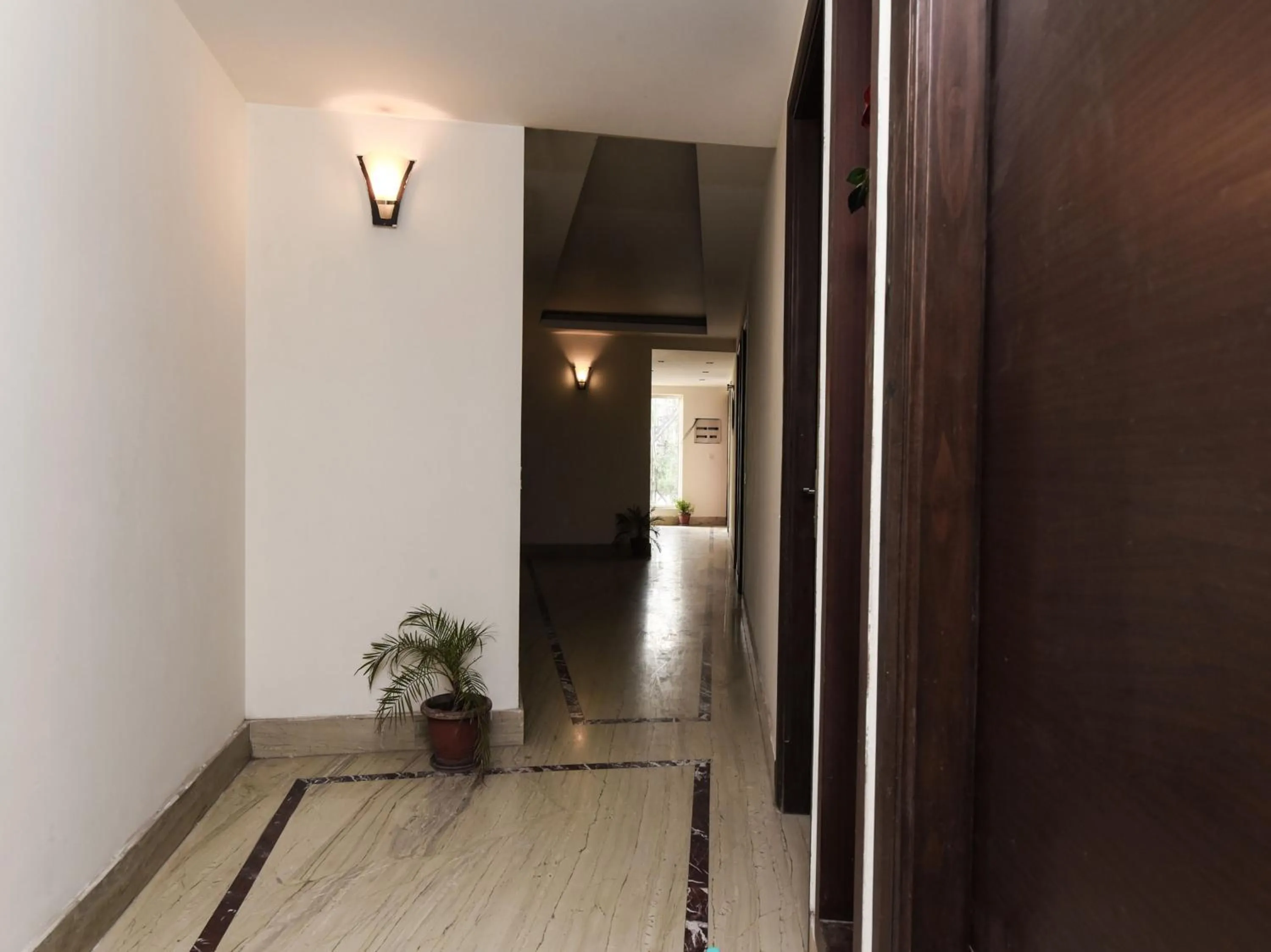 Floor plan in Hotel Haris MG Road Gurugram