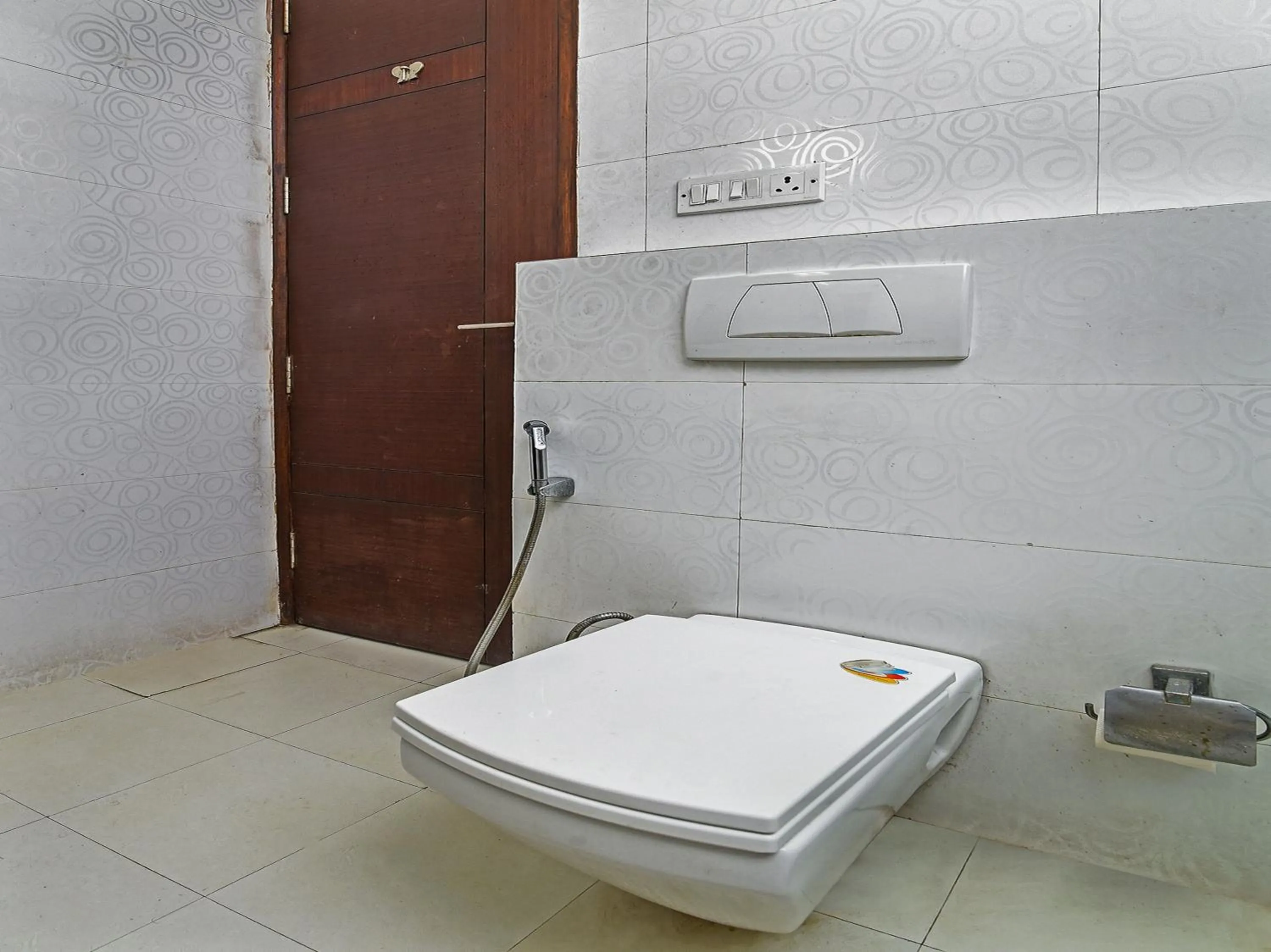 Bathroom in Hotel Haris MG Road Gurugram