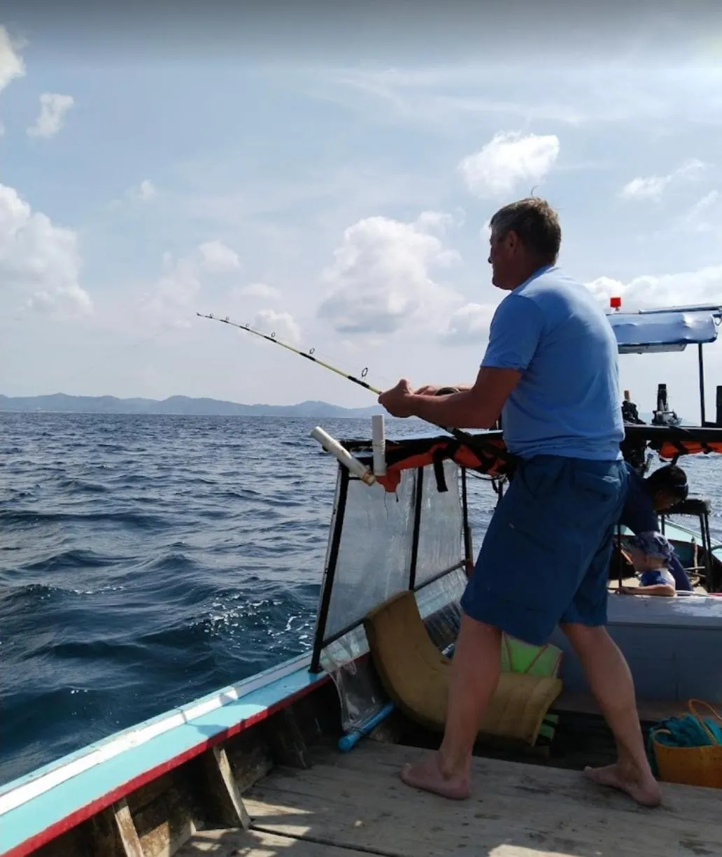 Fishing in Peace Lanta Mansion