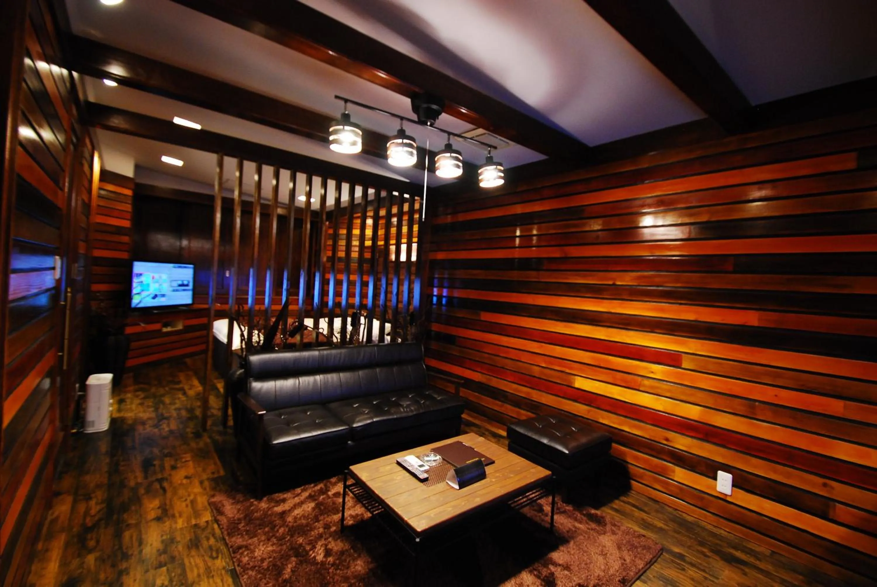 Bed in Hotel Free Style Okayama