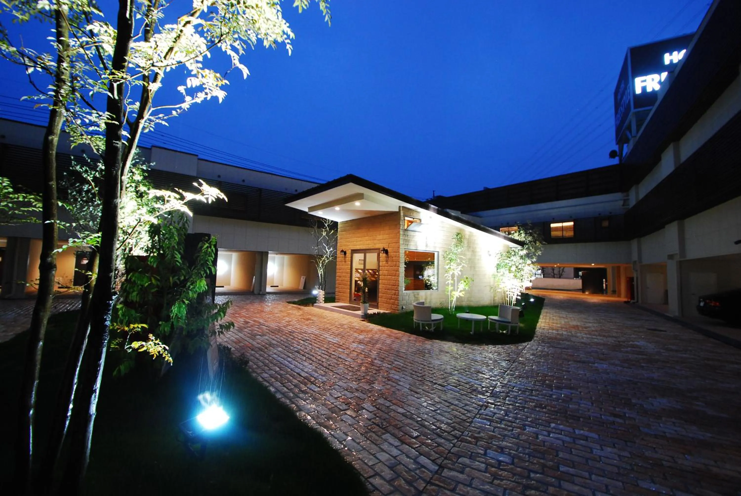 Property building in Hotel Free Style Okayama