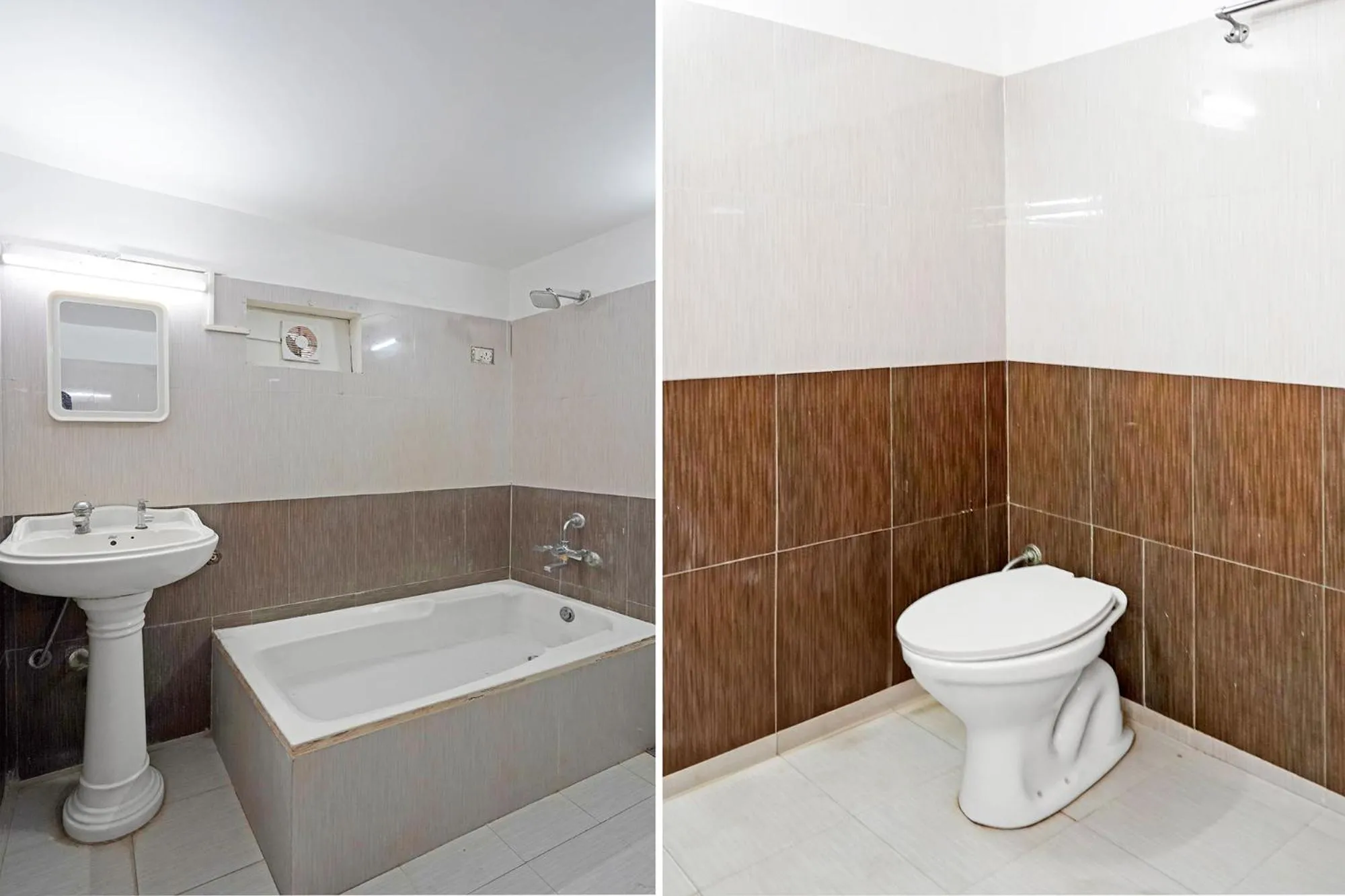 Bathroom in FabHotel Bridge