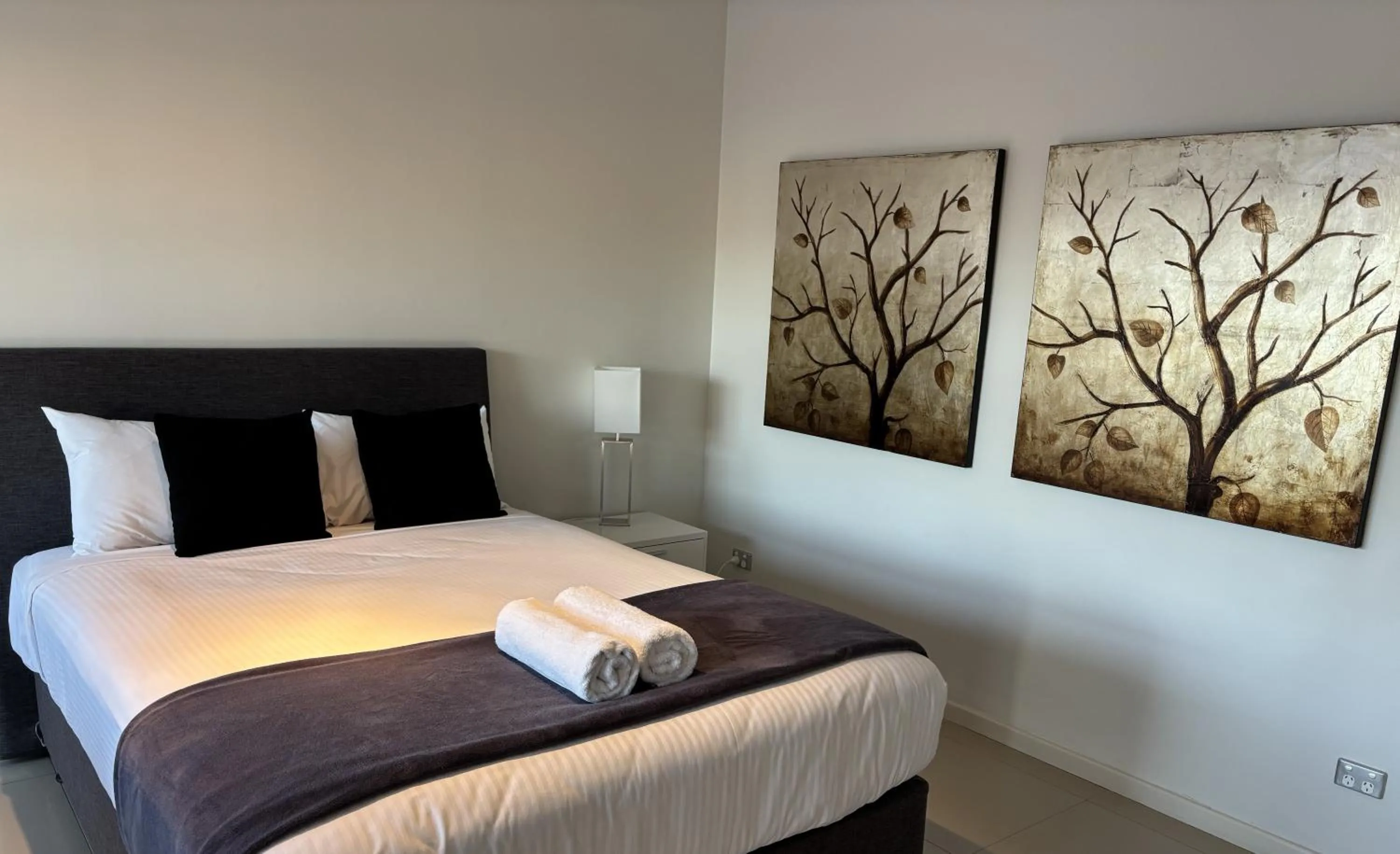 Bed in Bunbury Seaview Apartments