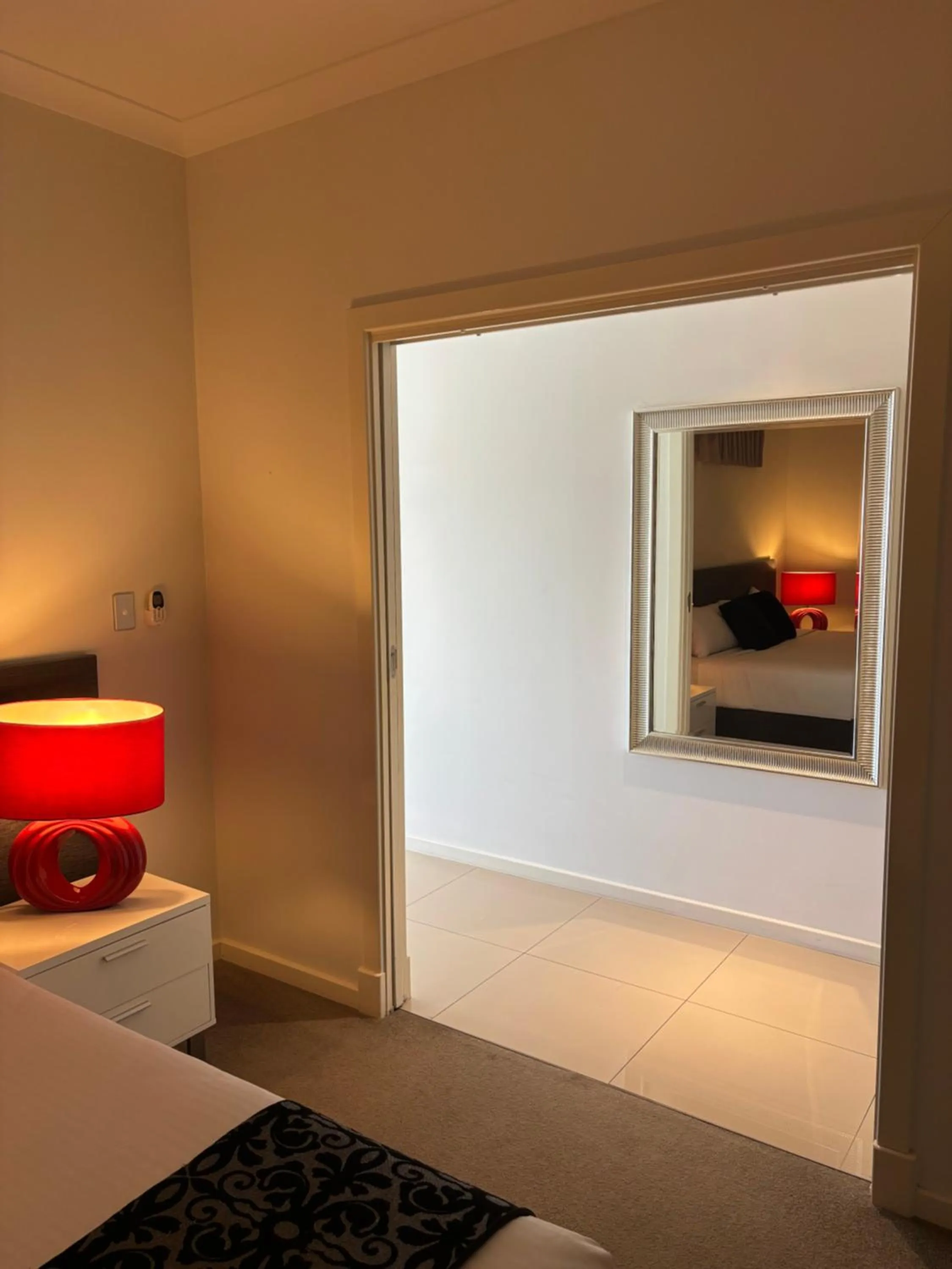 Bed in Bunbury Seaview Apartments