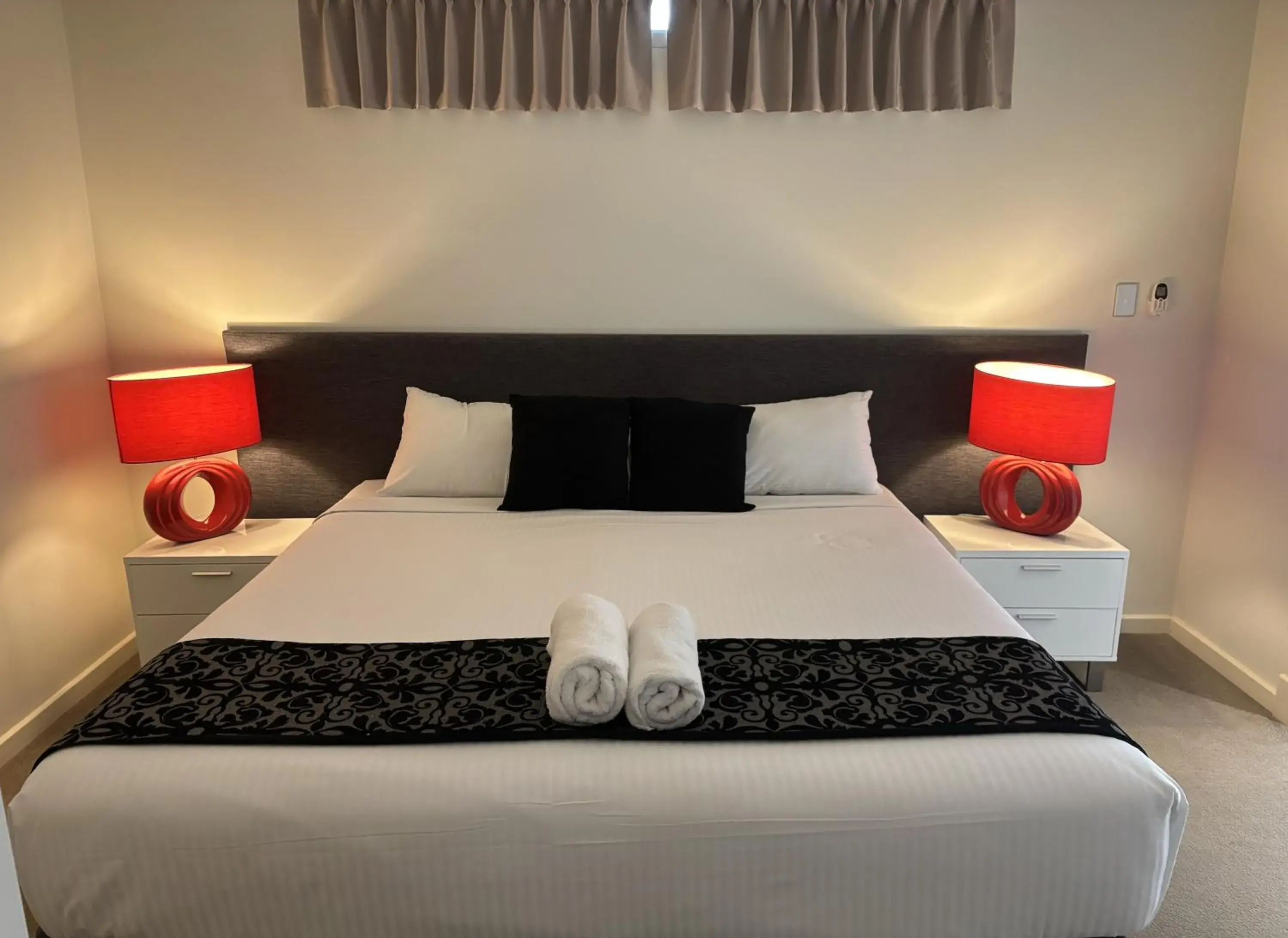 Bed in Bunbury Seaview Apartments Bed in Bunbury Seaview Apartments