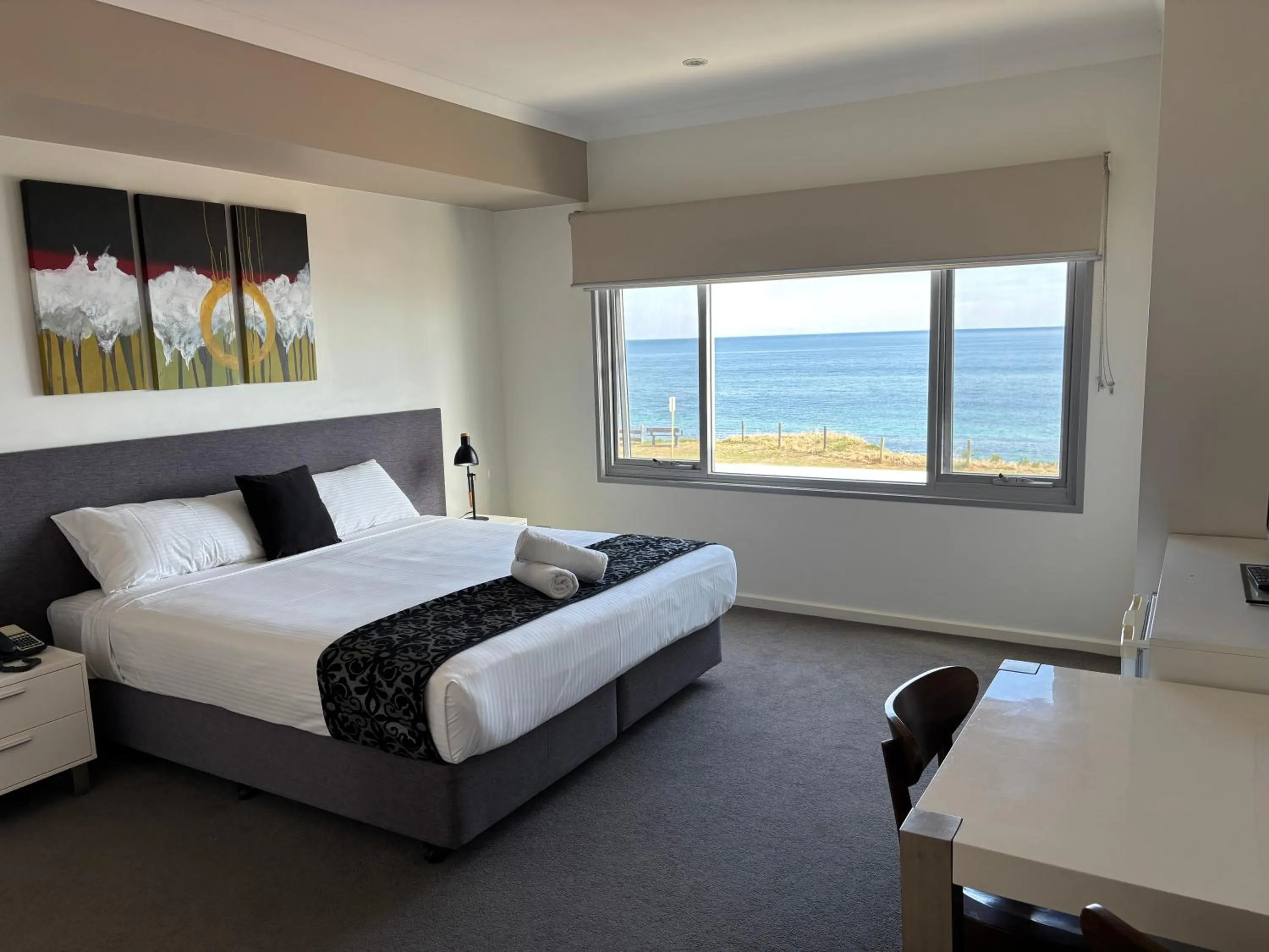 Bed in Bunbury Seaview Apartments