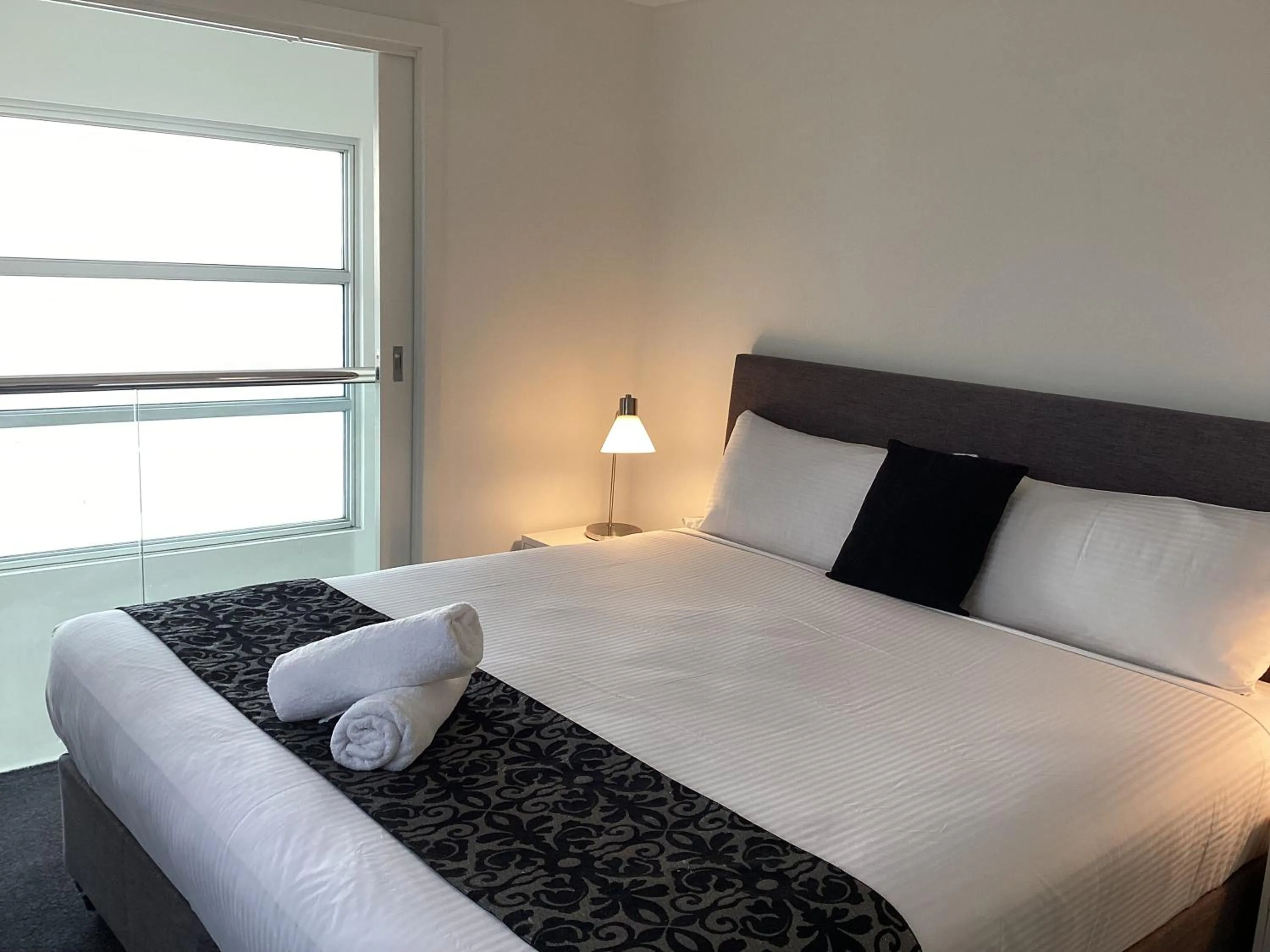 Bed in Bunbury Seaview Apartments