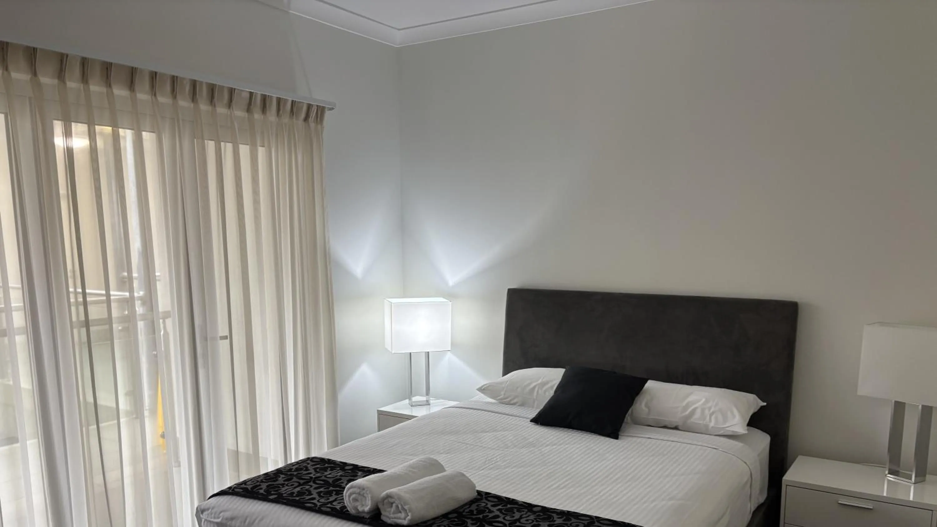 Bed in Bunbury Seaview Apartments