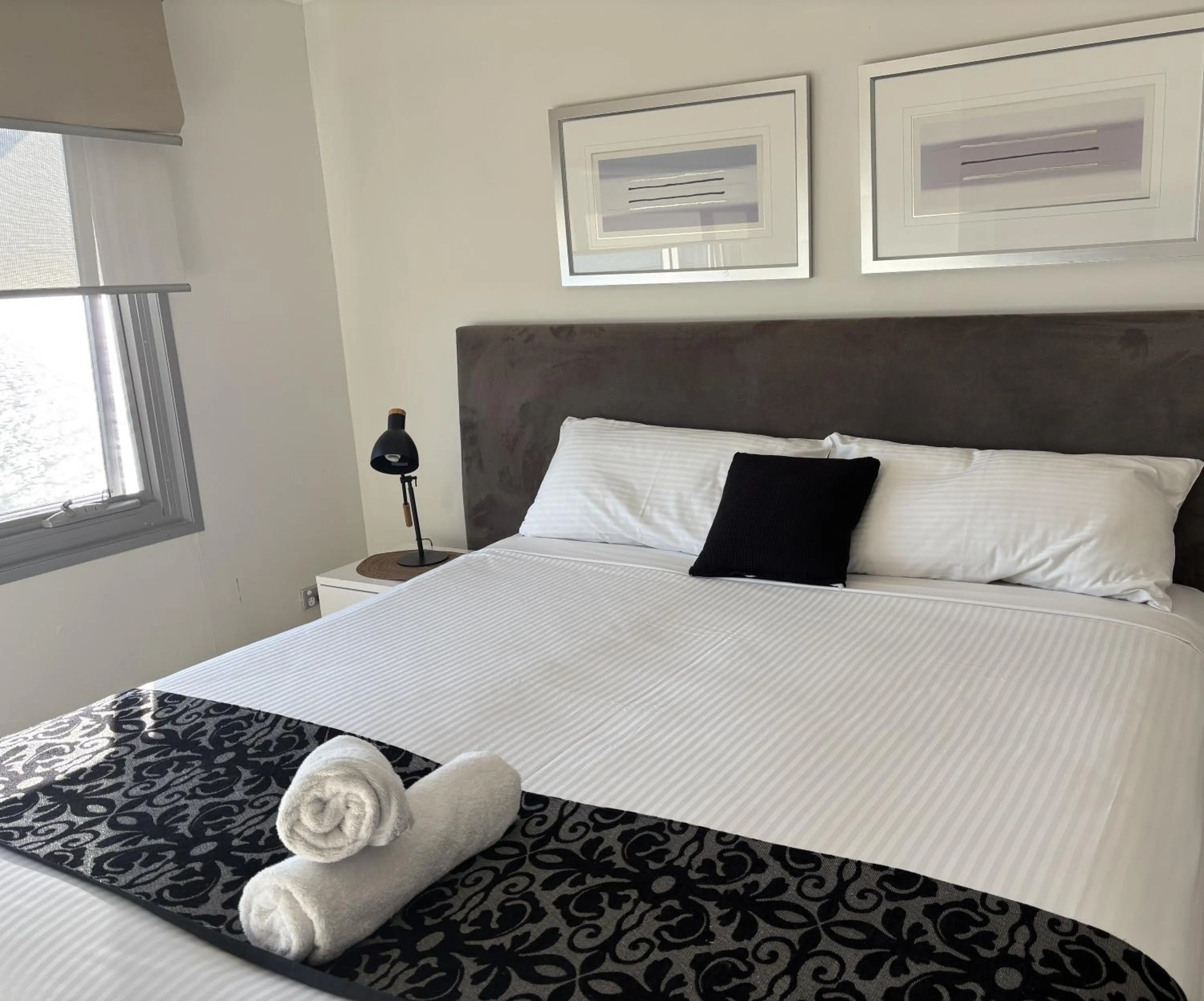 Bed in Bunbury Seaview Apartments