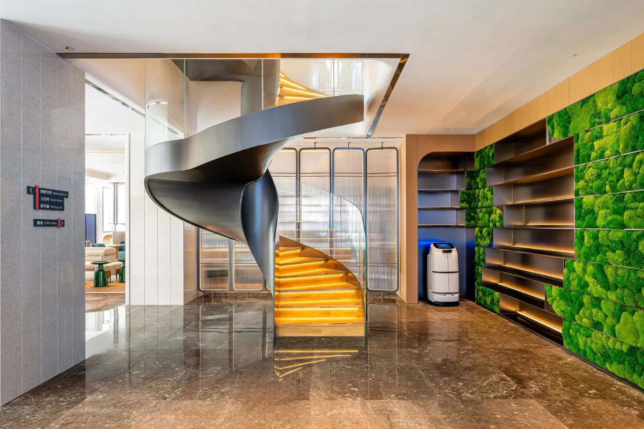 Property building in EVEN Hotel Quanzhou City Center by IHG