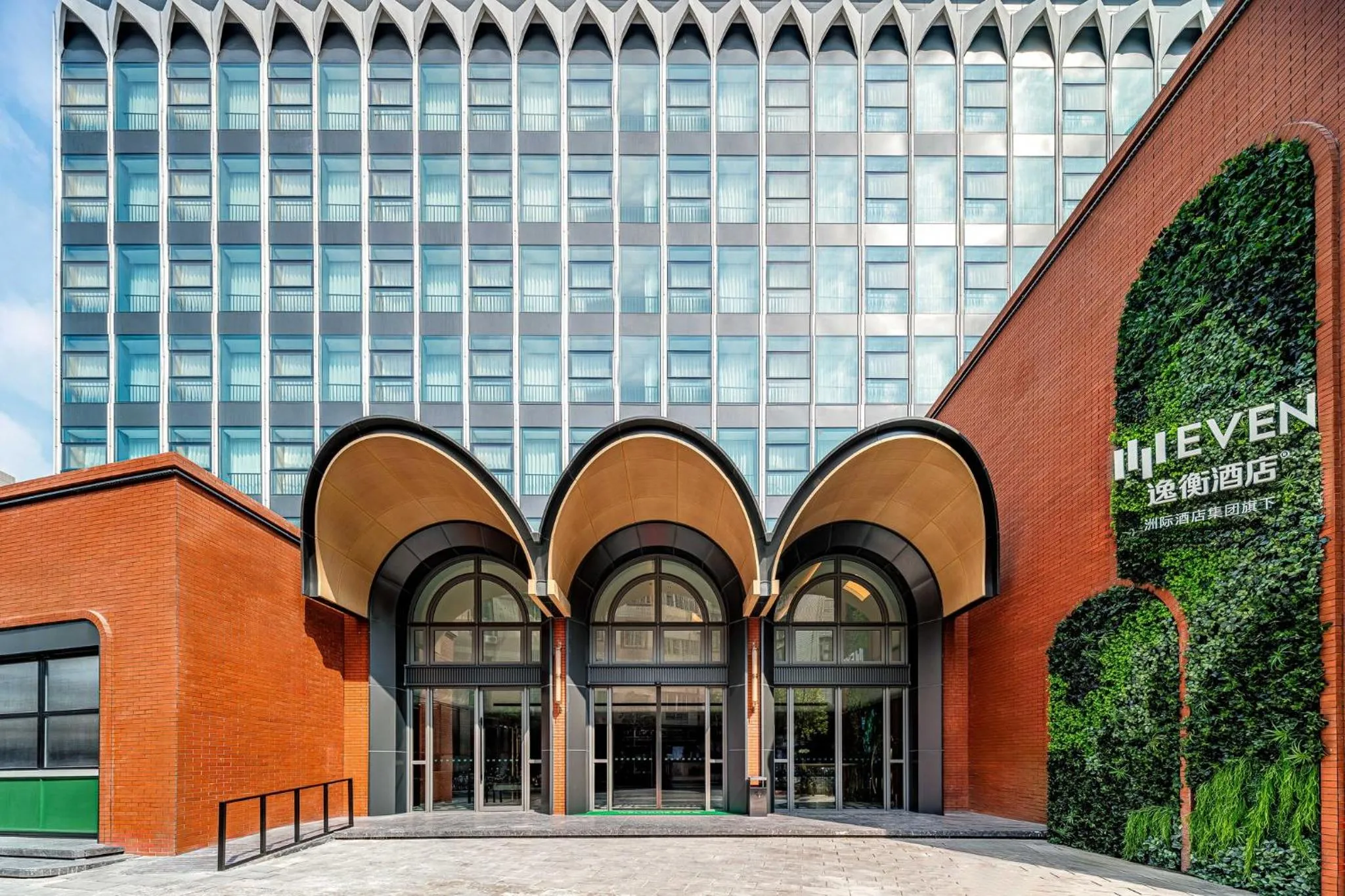 Property building in EVEN Hotel Quanzhou City Center by IHG