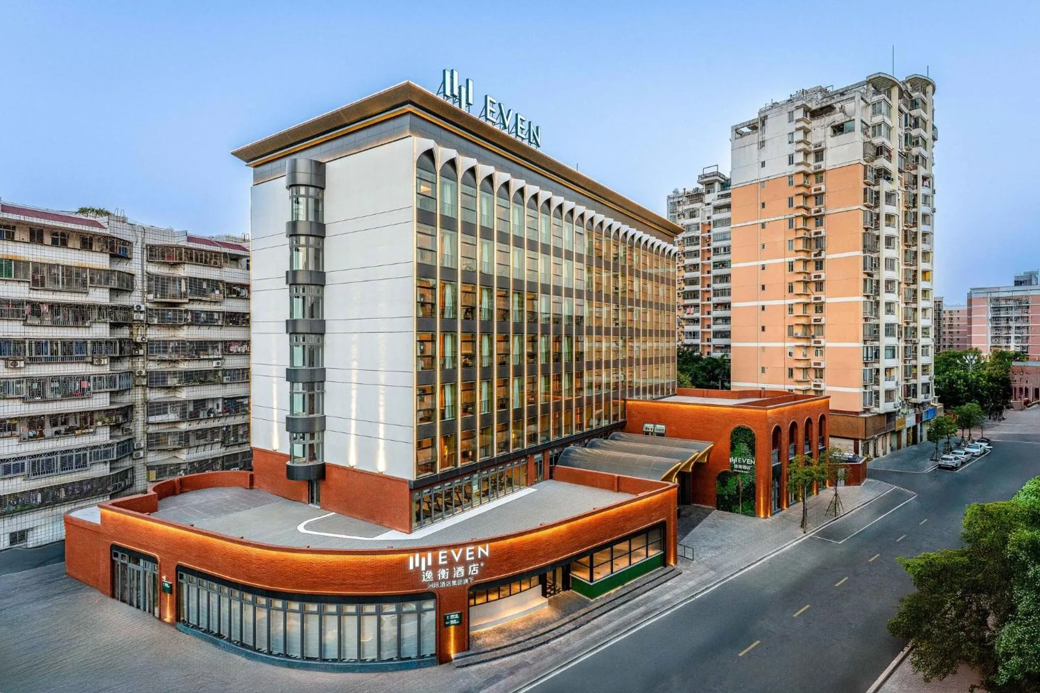 Property building in EVEN Hotel Quanzhou City Center by IHG