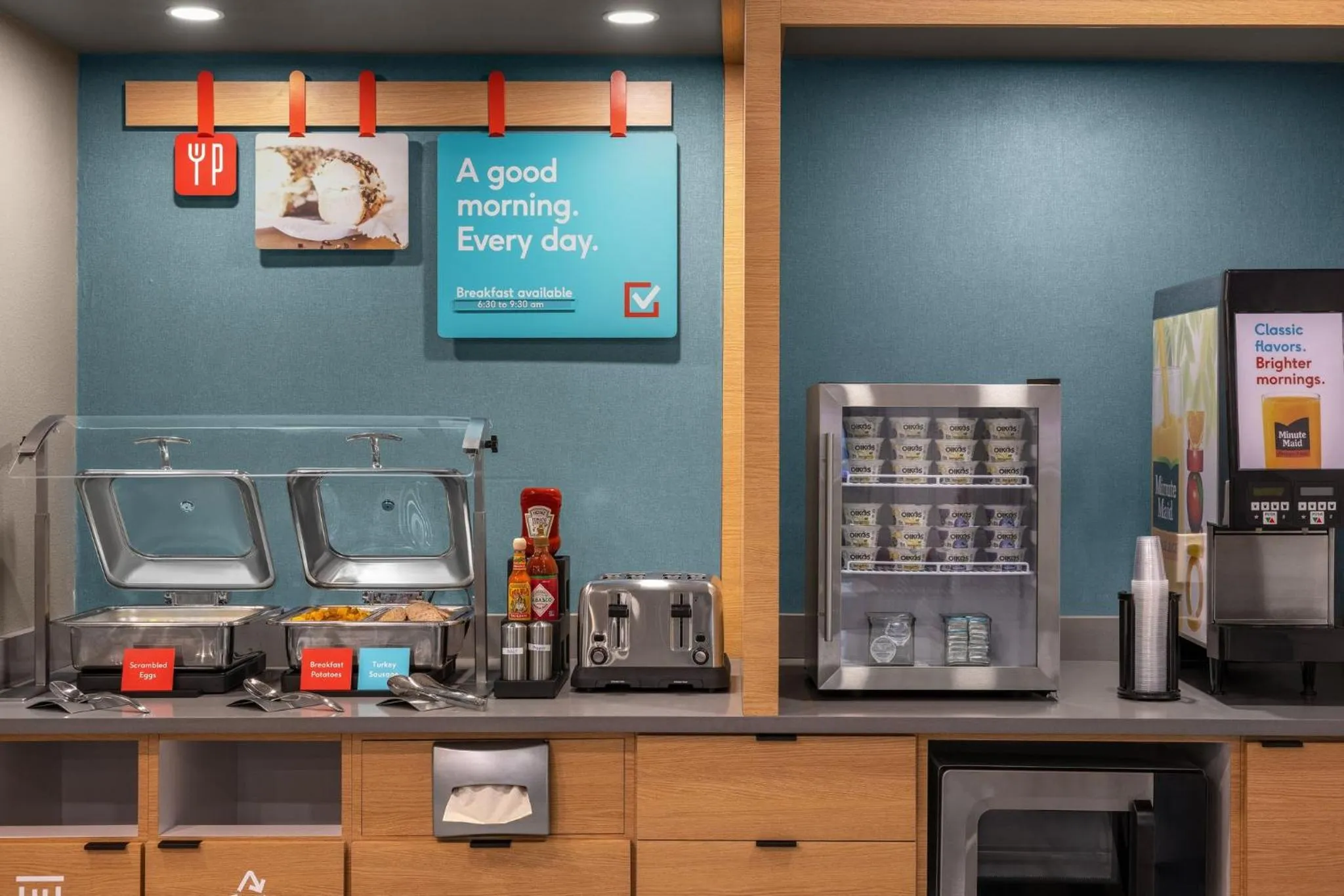 Breakfast in avid hotel El Paso East by IHG