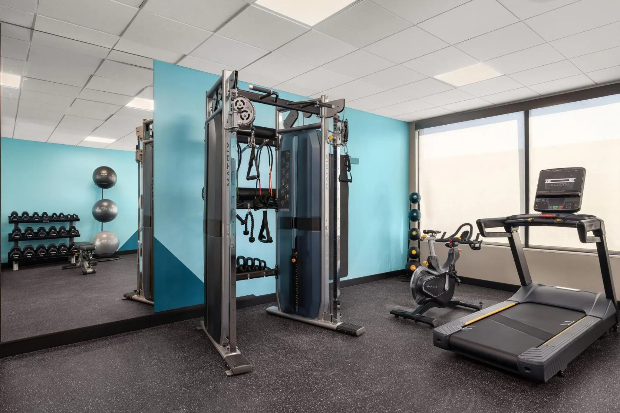 Fitness centre/facilities in avid hotel El Paso East by IHG