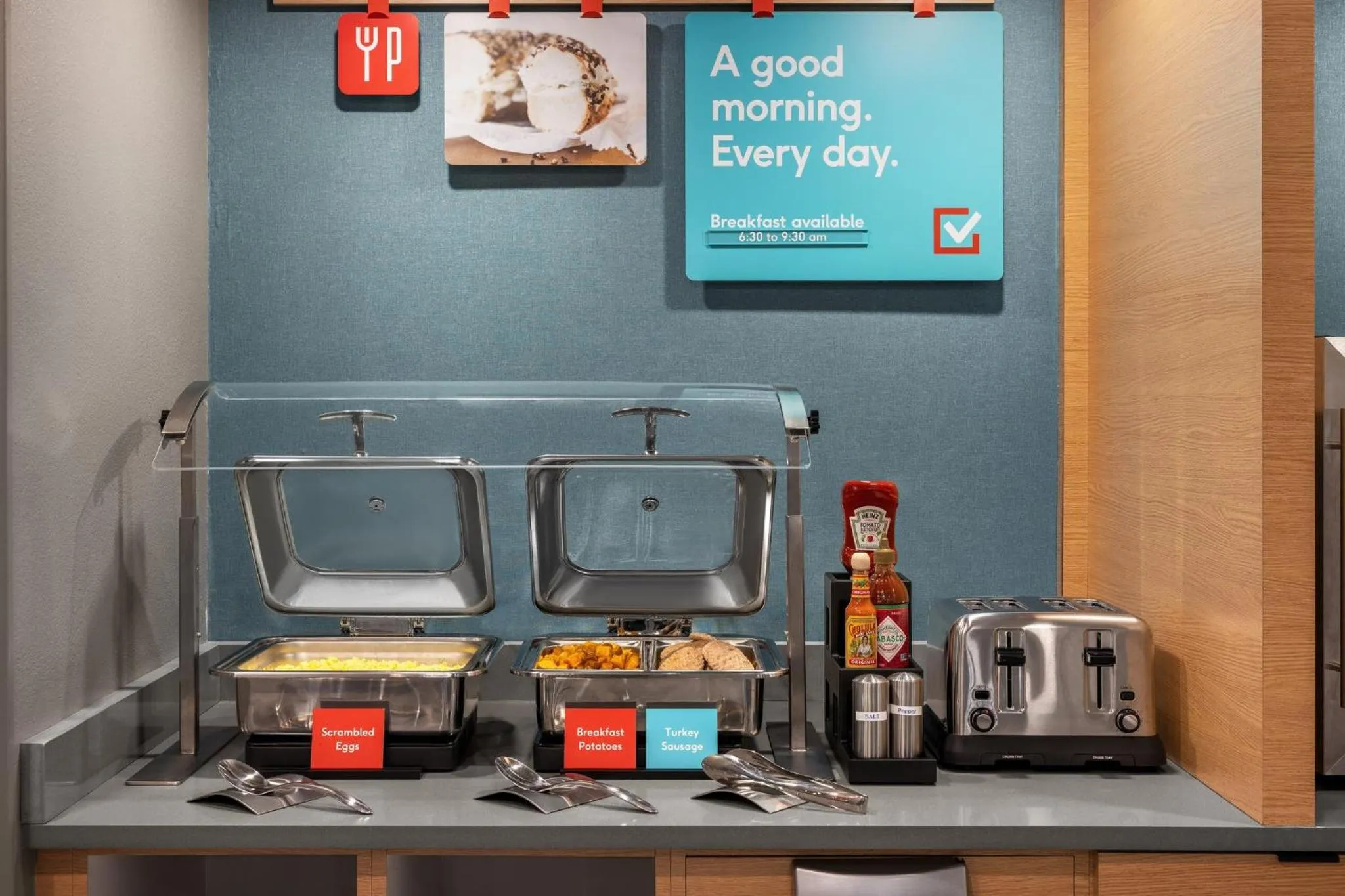 Breakfast in avid hotel El Paso East by IHG