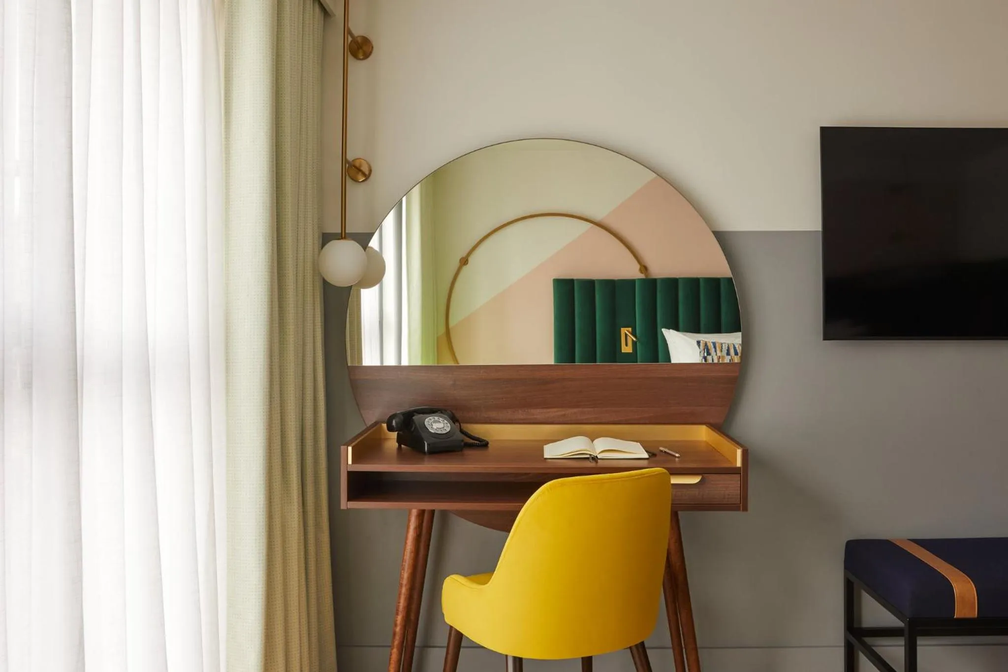 Photo of the whole room in Hotel Indigo London Clerkenwell by IHG