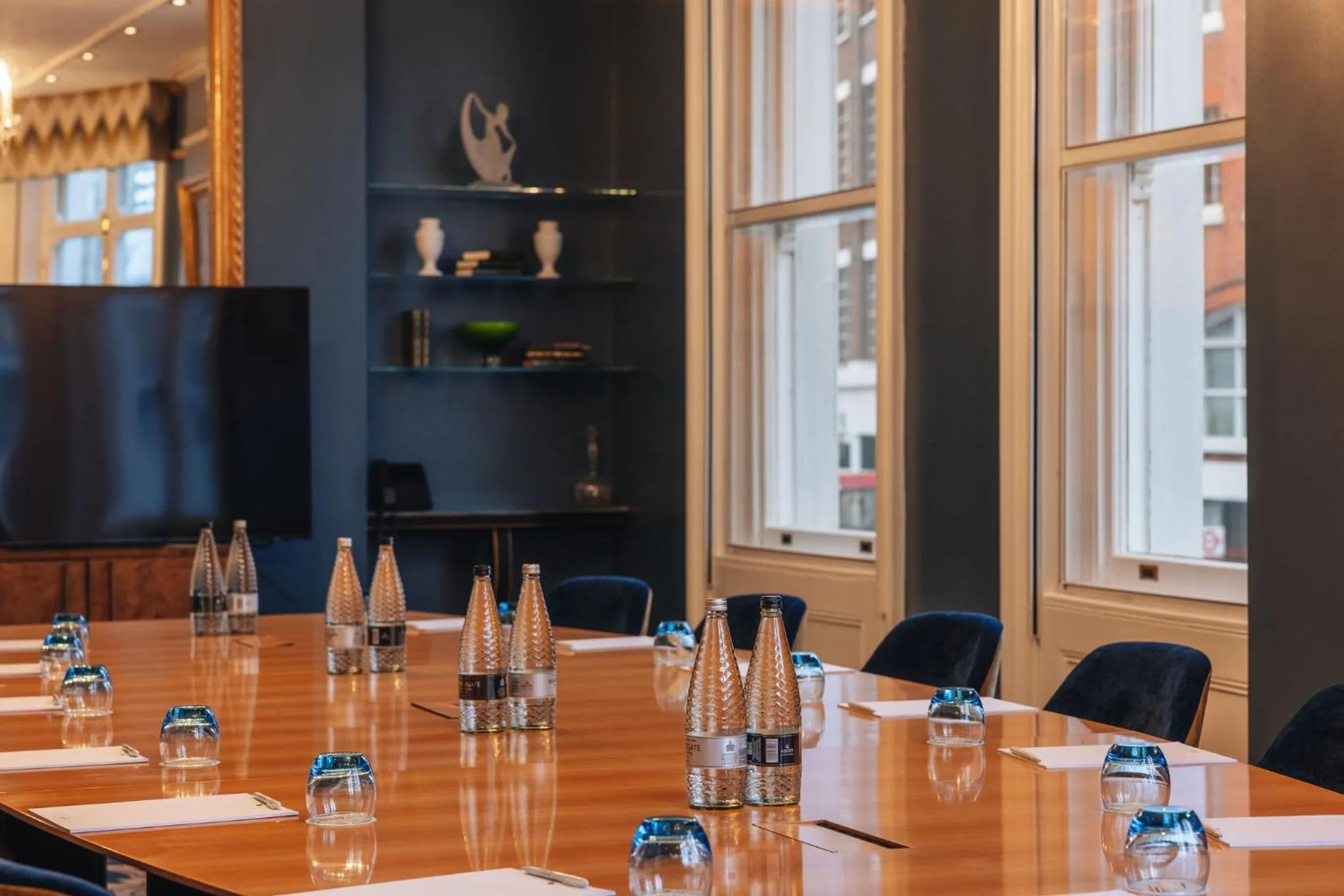 Meeting/conference room in Hotel Indigo London Clerkenwell by IHG