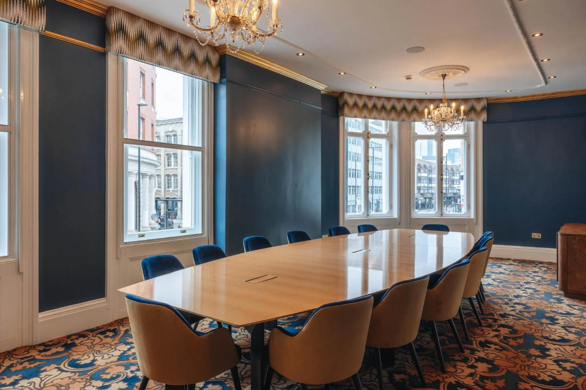 Meeting/conference room in Hotel Indigo London Clerkenwell by IHG