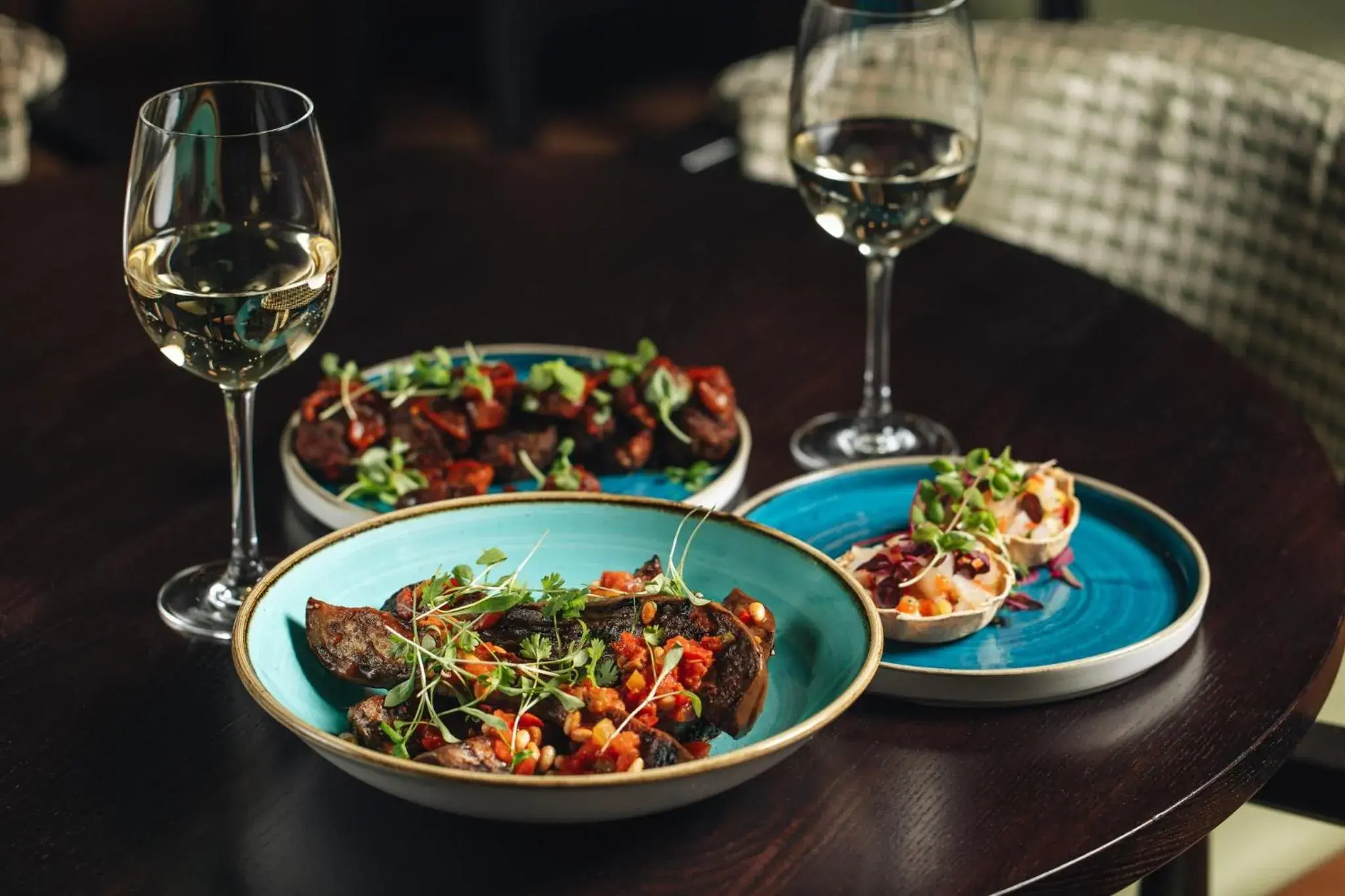 Restaurant/places to eat in Hotel Indigo London Clerkenwell by IHG Restaurant/places to eat in Hotel Indigo London Clerkenwell by IHG