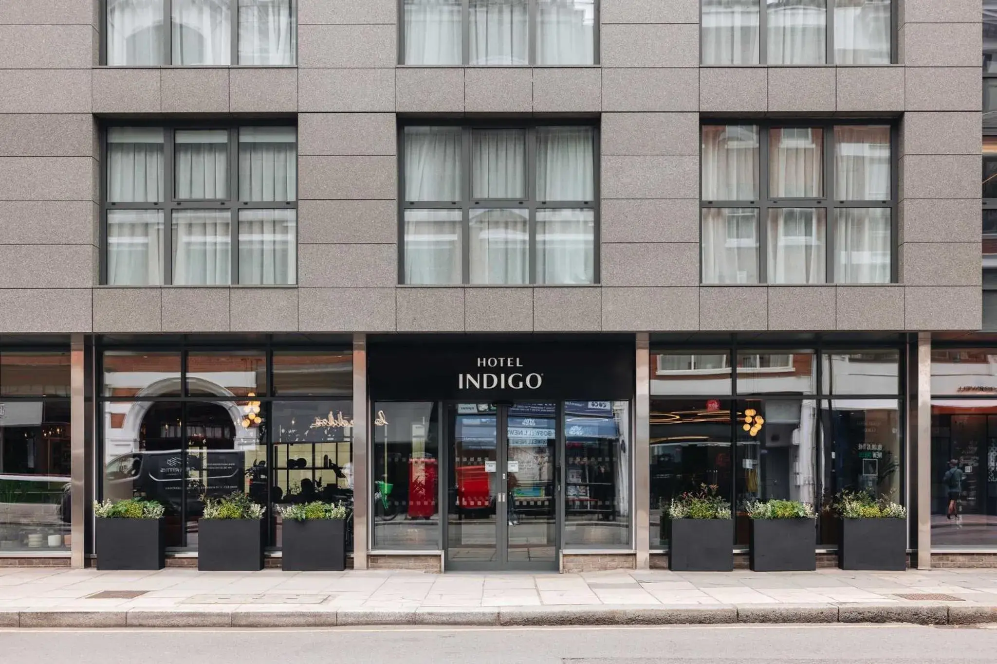 Property building in Hotel Indigo London Clerkenwell by IHG Property building in Hotel Indigo London Clerkenwell by IHG